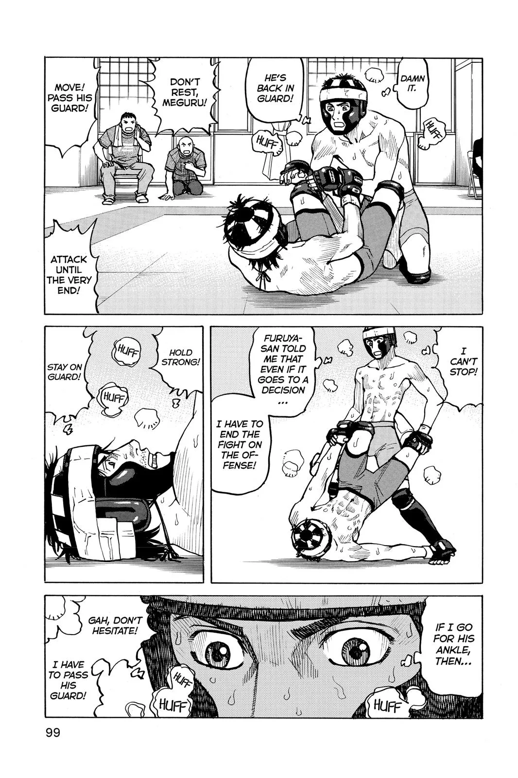 Read All Rounder Meguru en Manga Online