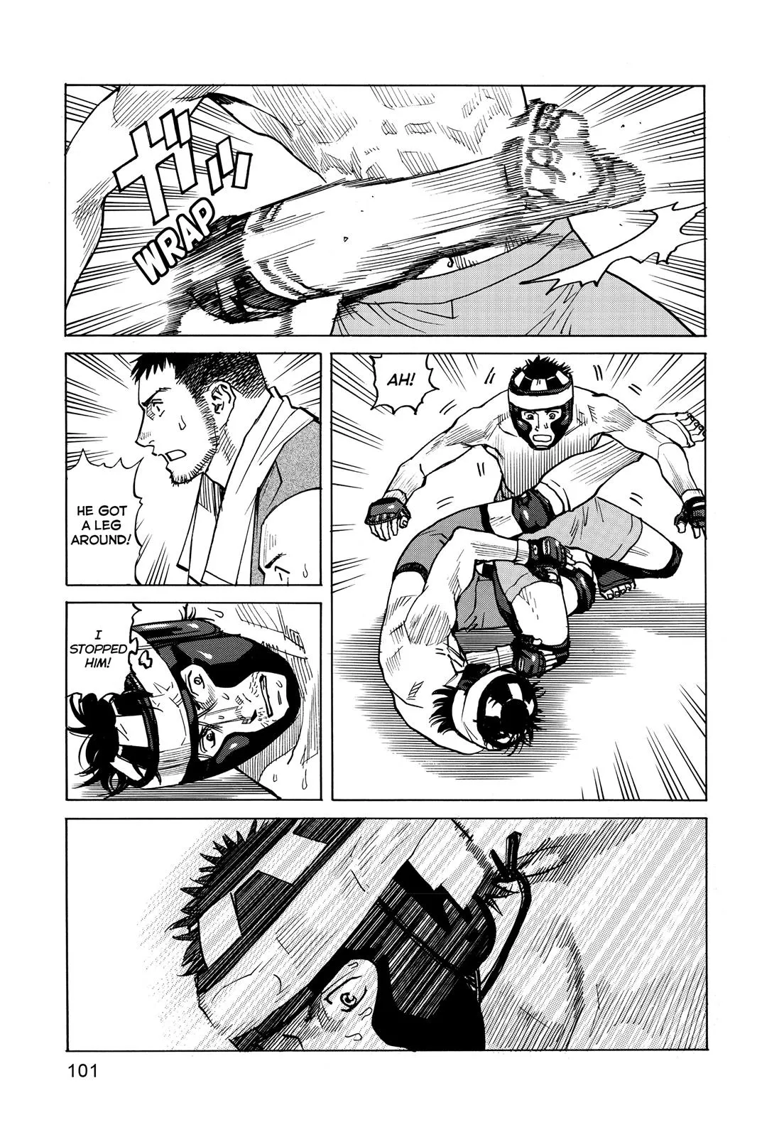 Read All Rounder Meguru en Manga Online