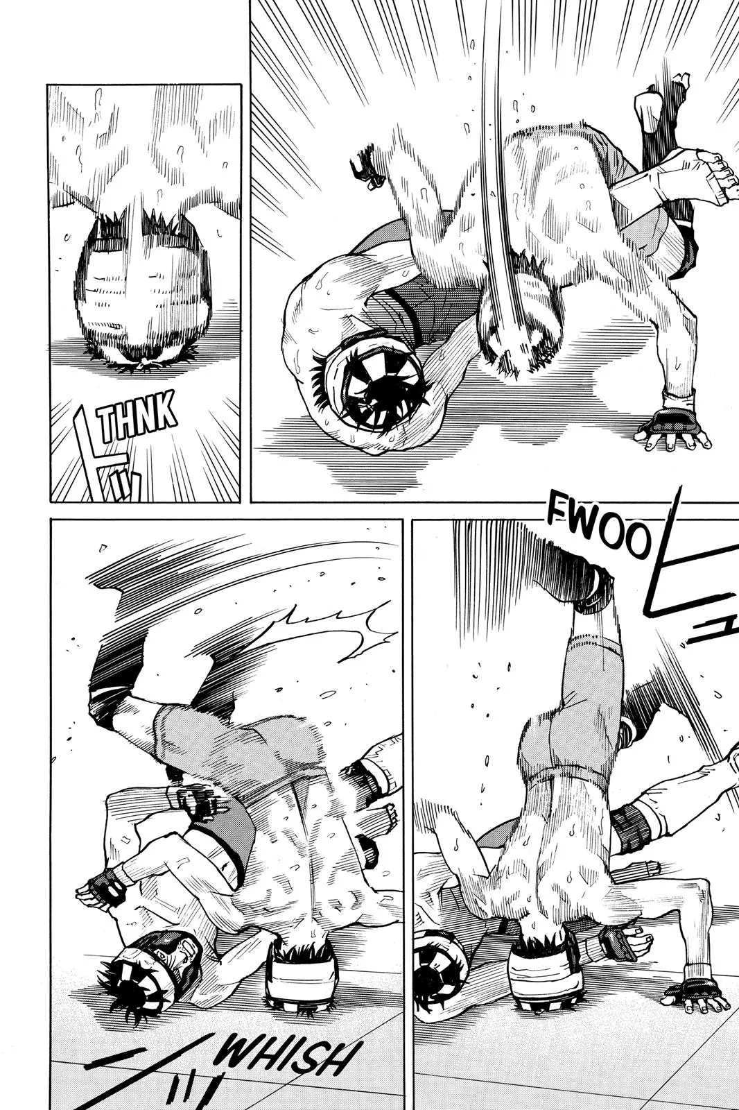 Read All Rounder Meguru en Manga Online
