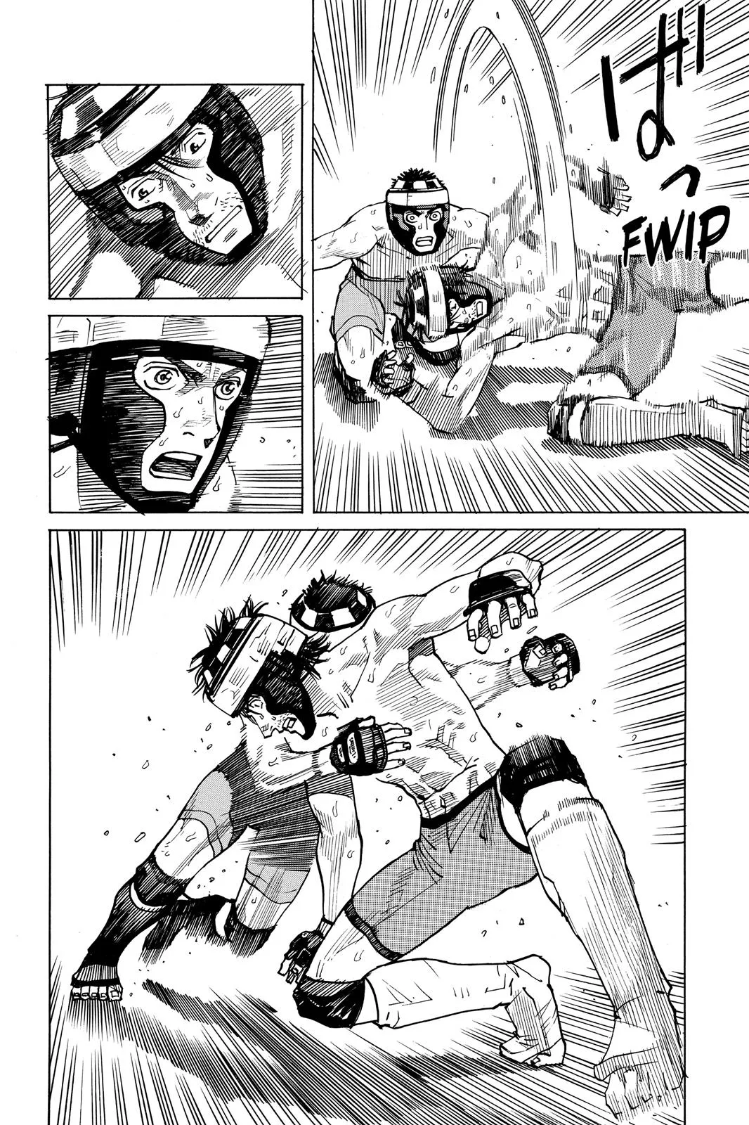 Read All Rounder Meguru en Manga Online