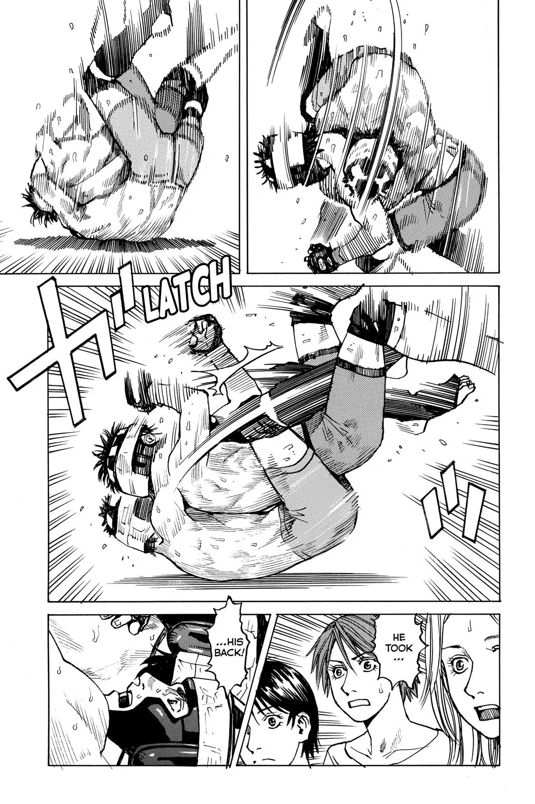 Read All Rounder Meguru en Manga Online