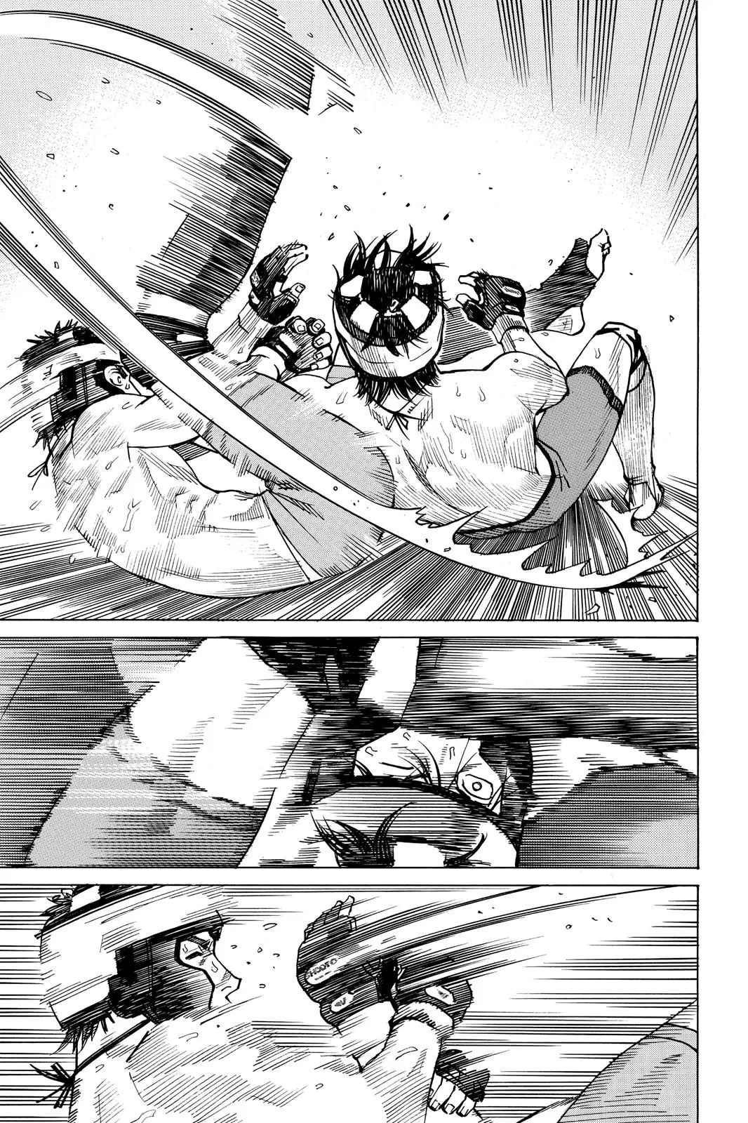 Read All Rounder Meguru en Manga Online
