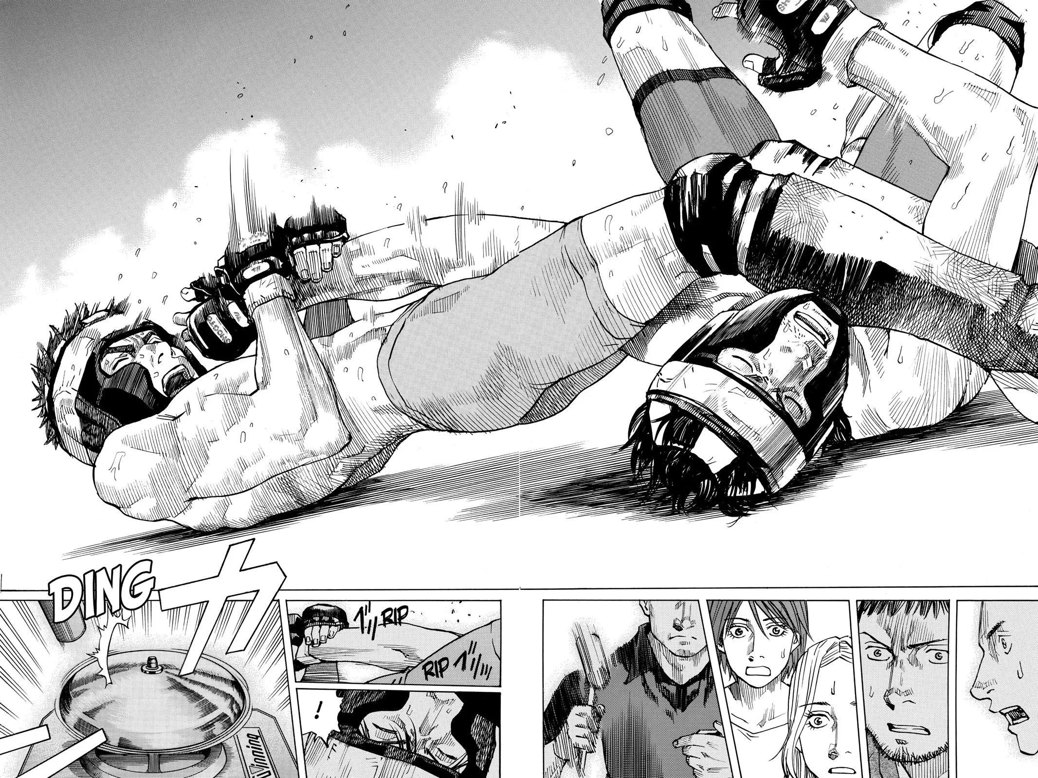 Read All Rounder Meguru en Manga Online