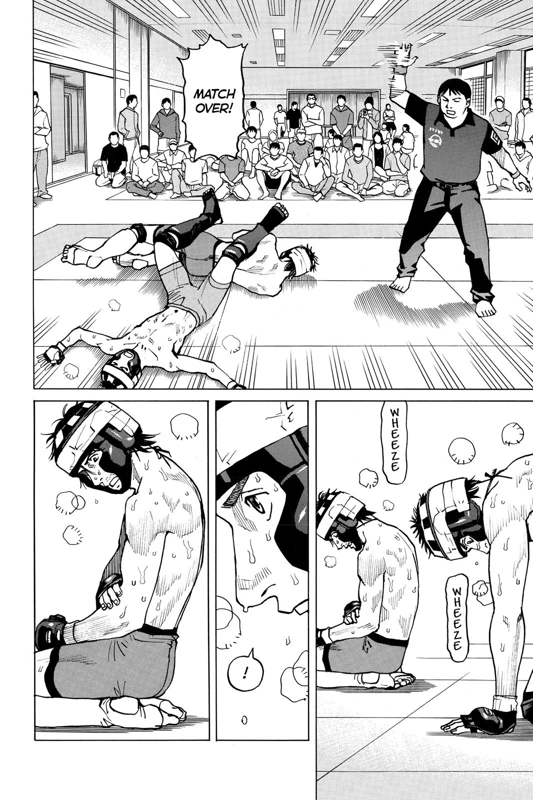 Read All Rounder Meguru en Manga Online