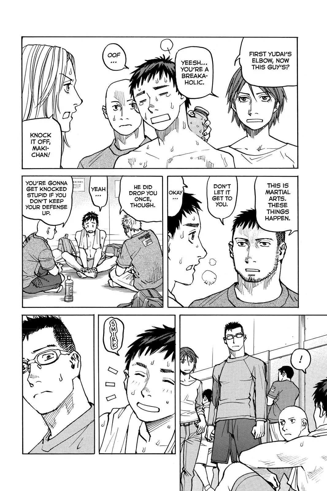 Read All Rounder Meguru en Manga Online