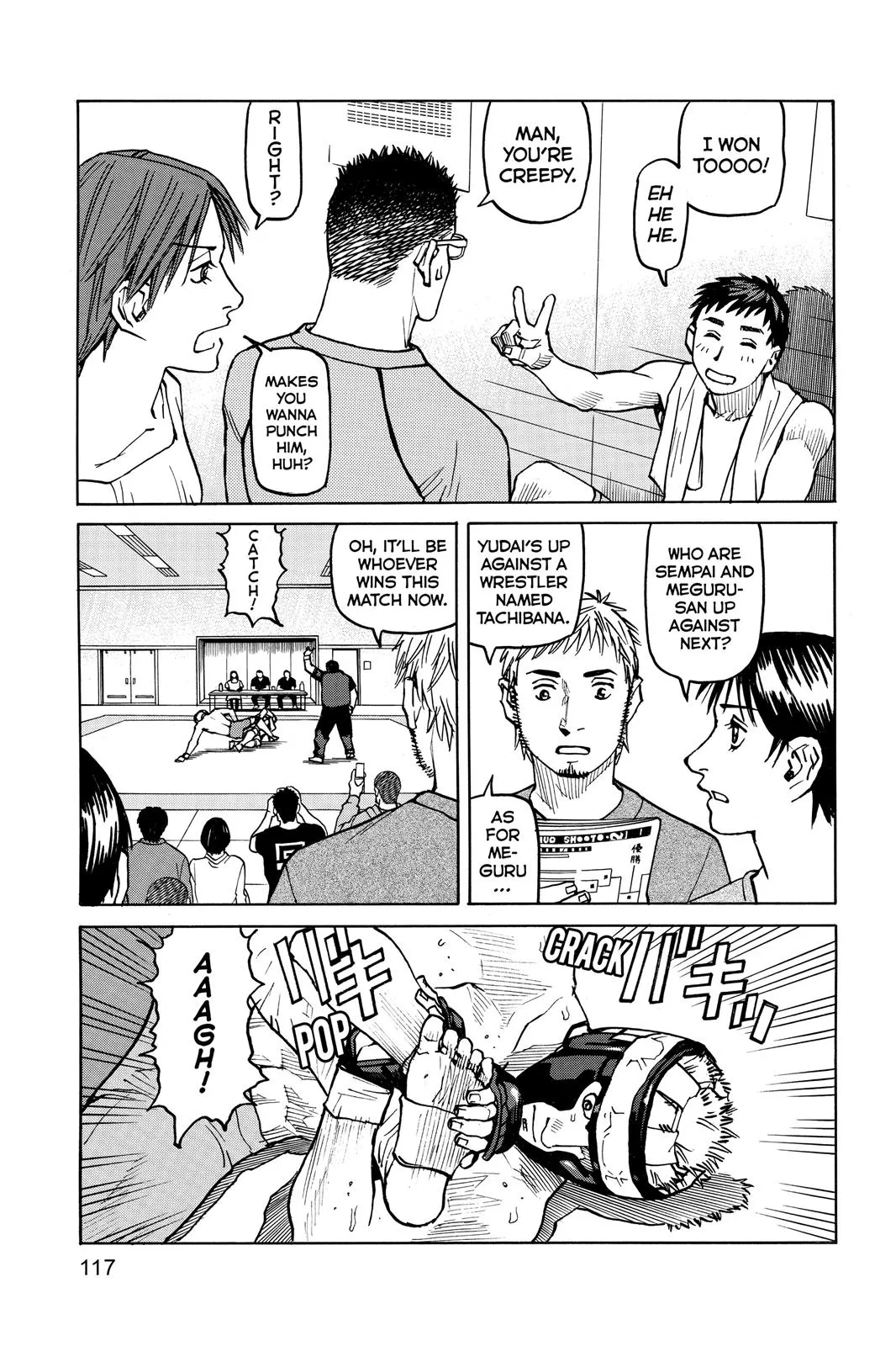 Read All Rounder Meguru en Manga Online