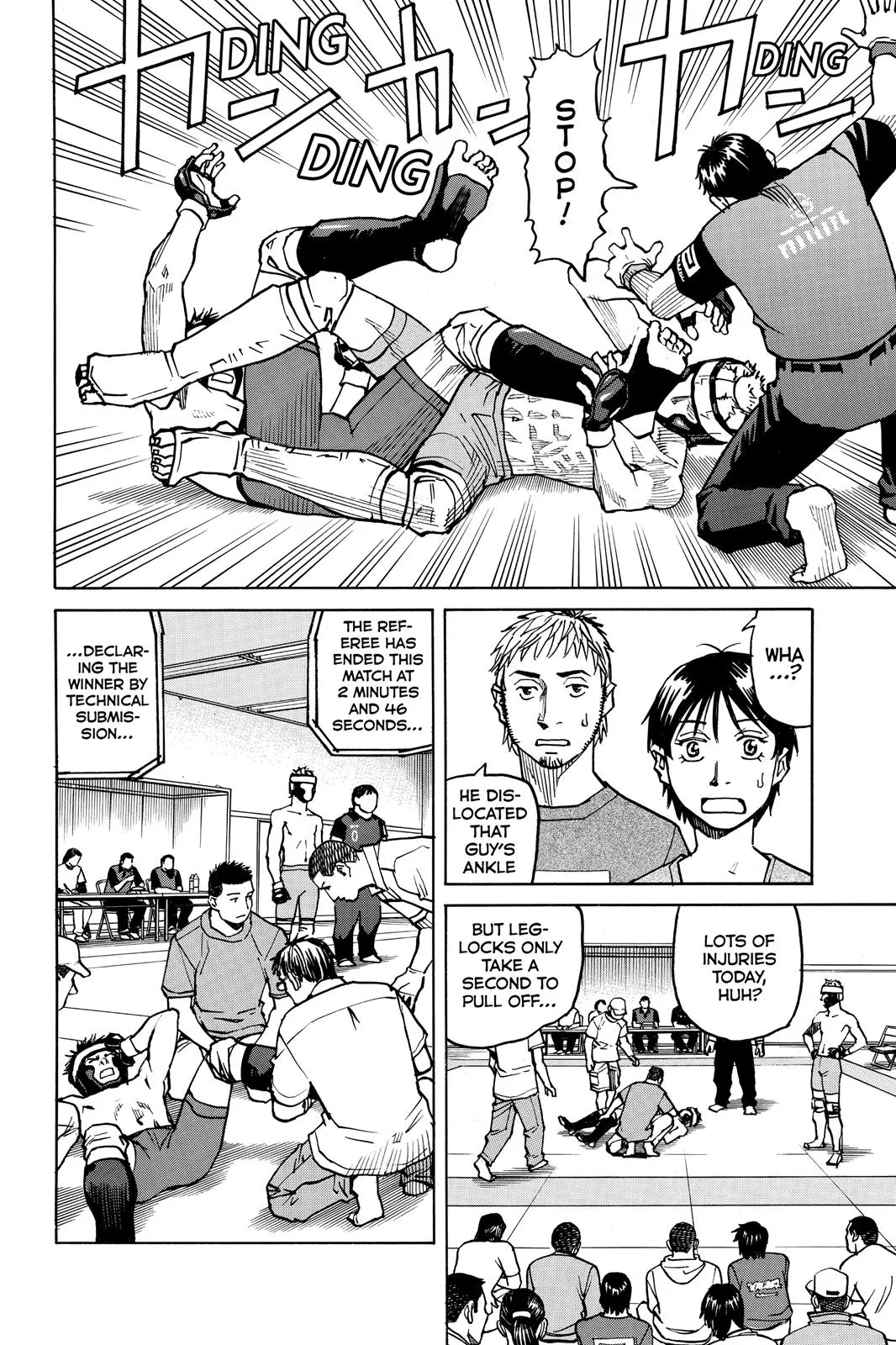 Read All Rounder Meguru en Manga Online