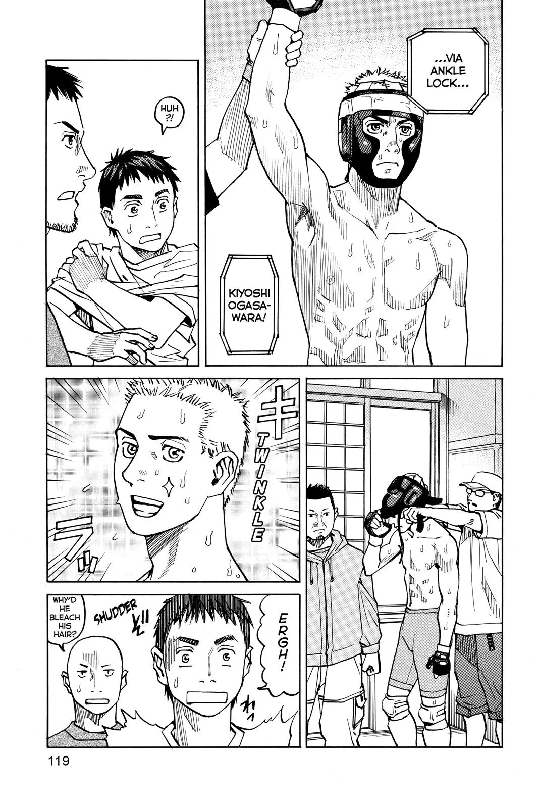 Read All Rounder Meguru en Manga Online