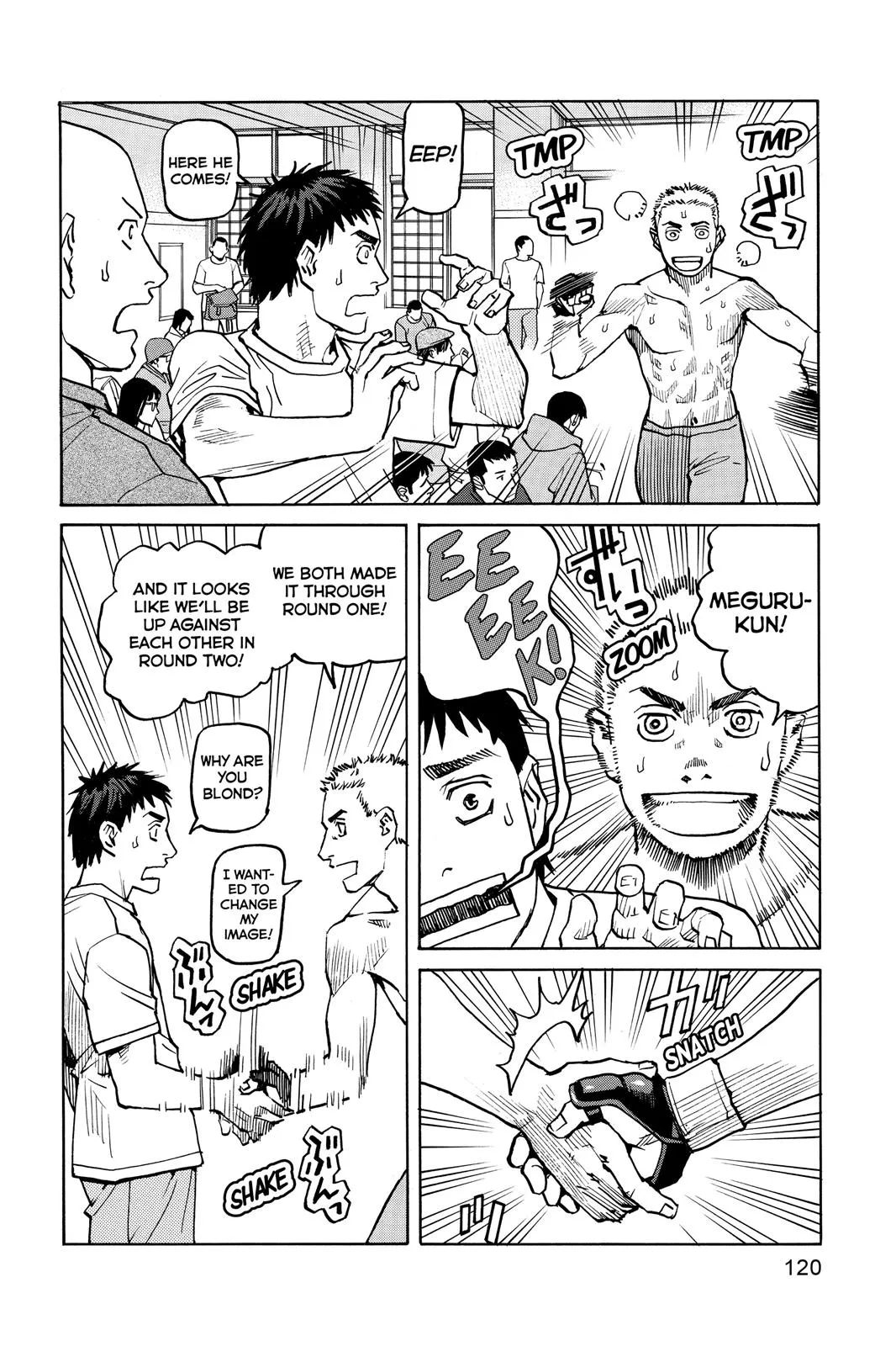 Read All Rounder Meguru en Manga Online