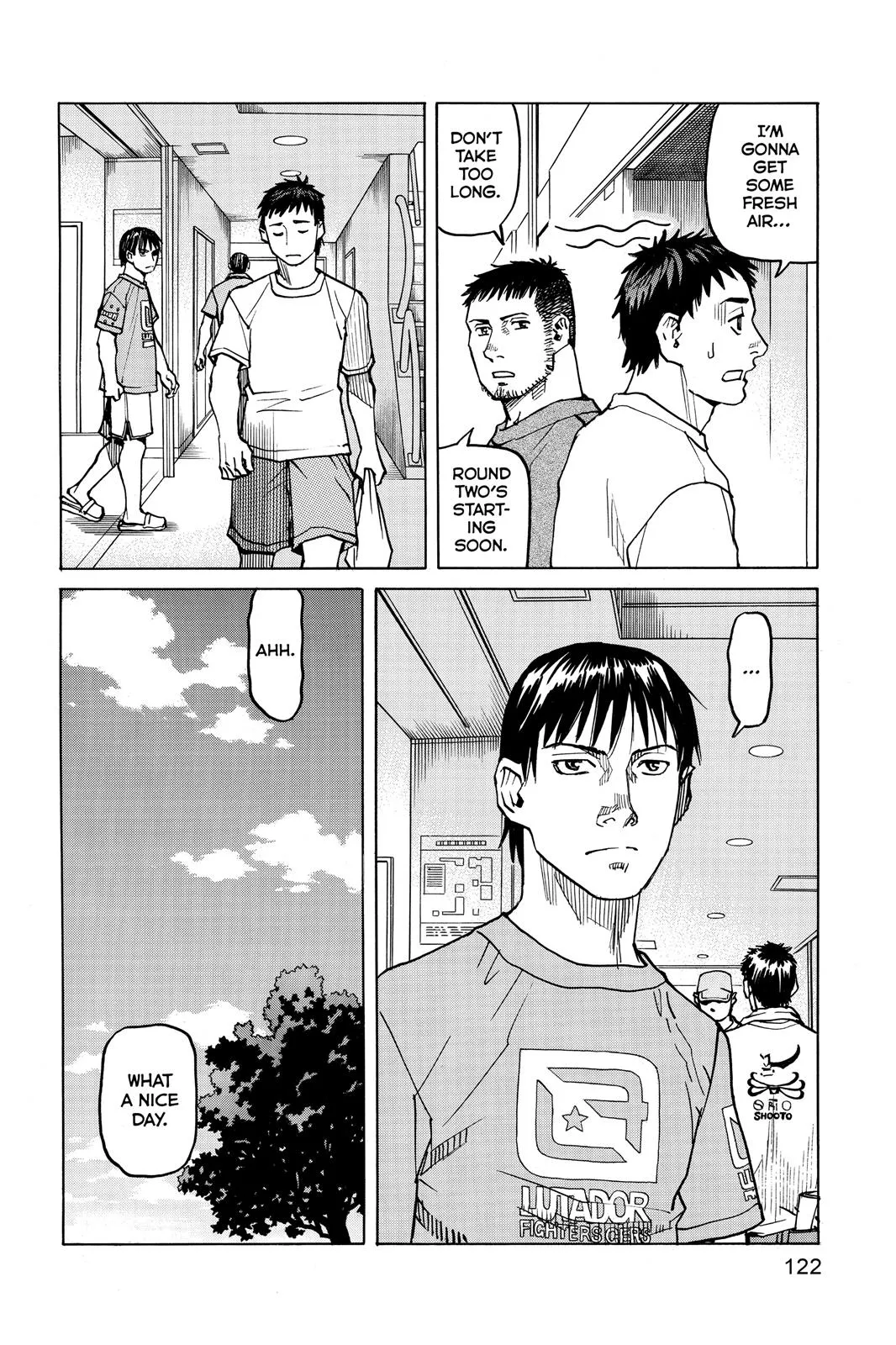 Read All Rounder Meguru en Manga Online