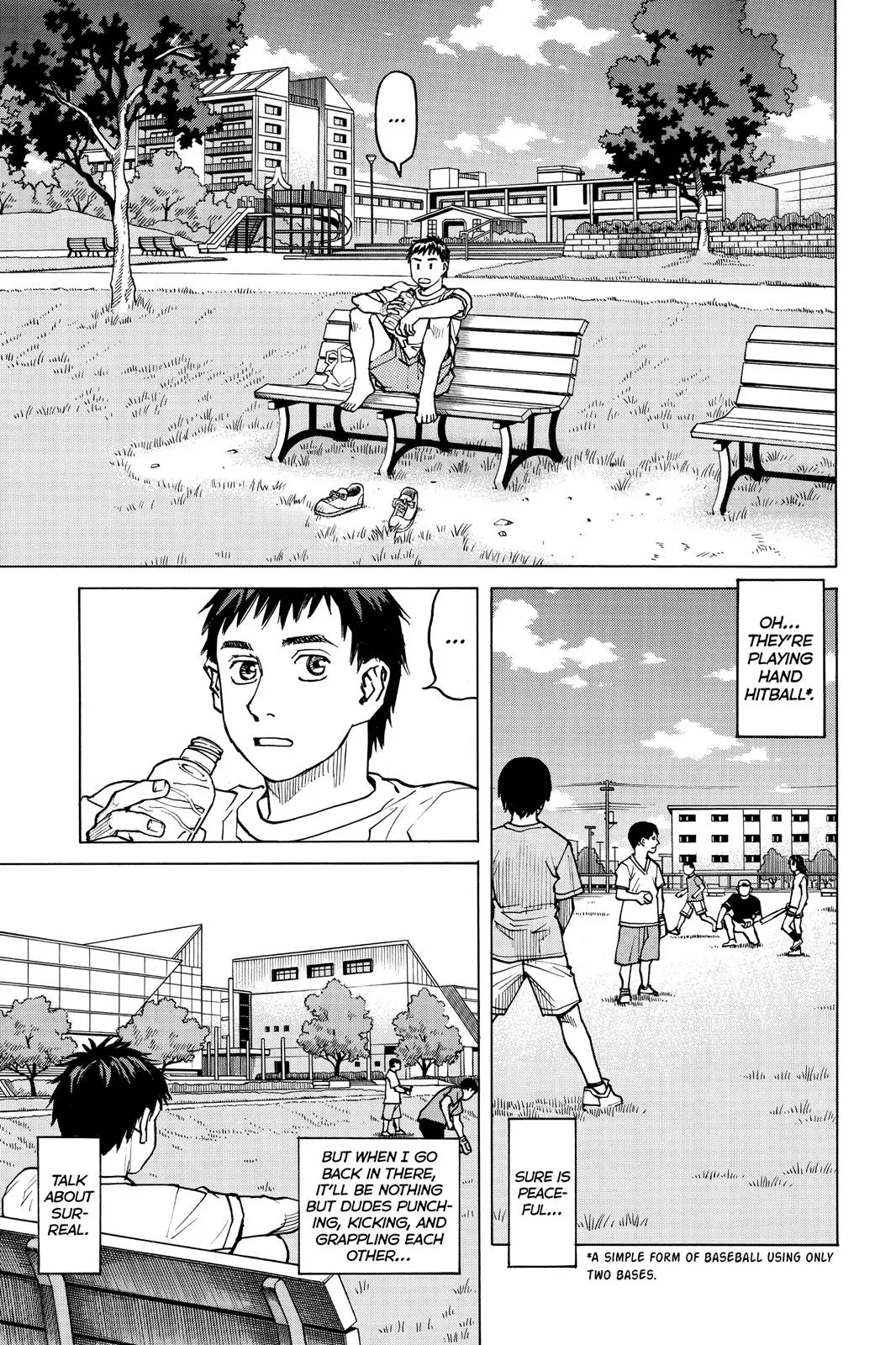 Read All Rounder Meguru en Manga Online