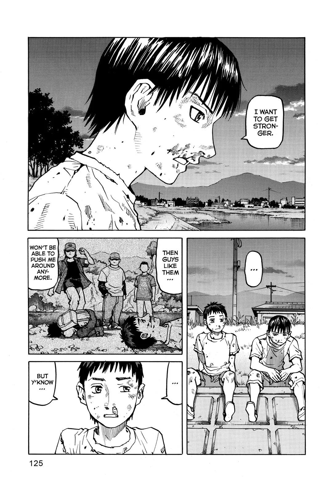 Read All Rounder Meguru en Manga Online