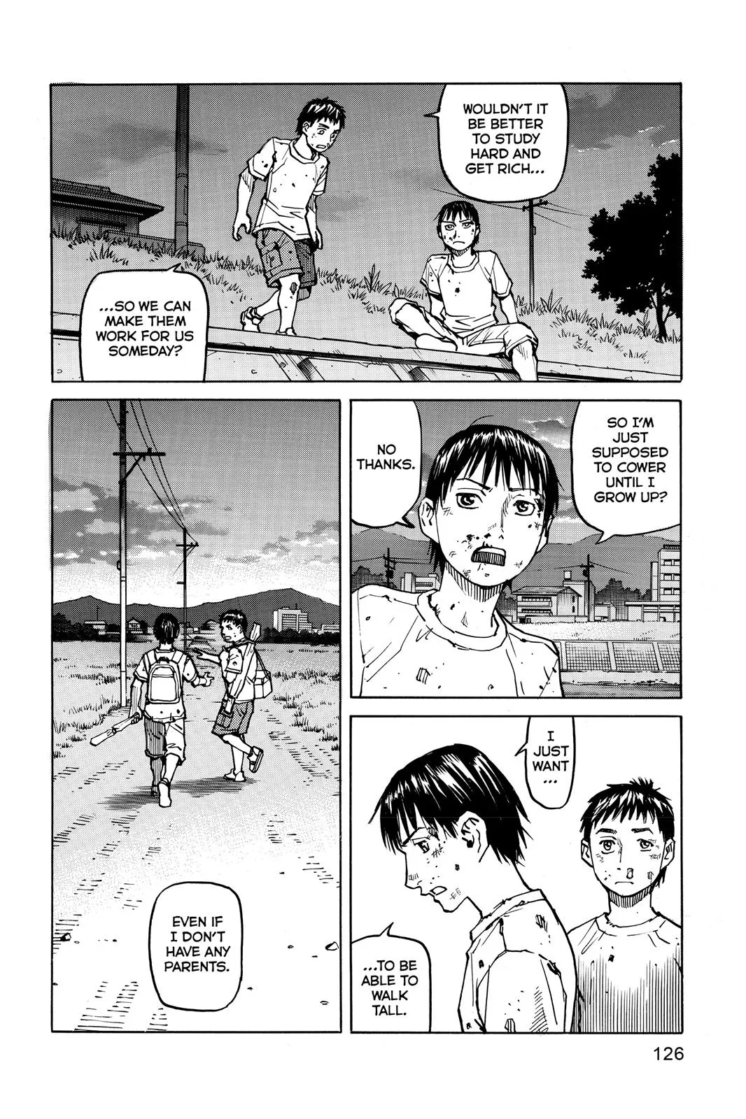 Read All Rounder Meguru en Manga Online