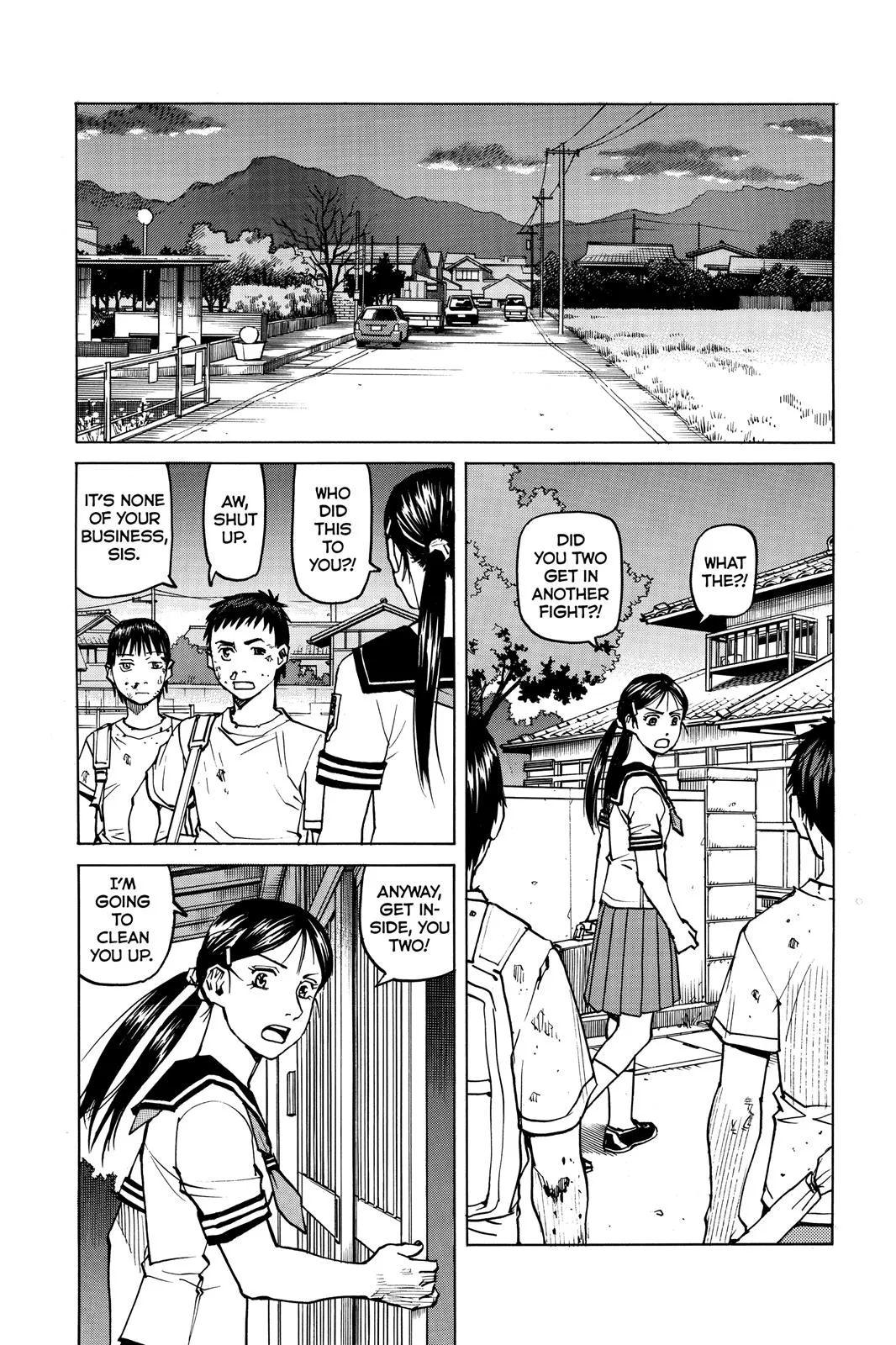 Read All Rounder Meguru en Manga Online
