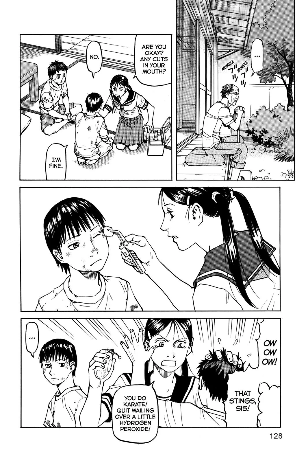 Read All Rounder Meguru en Manga Online