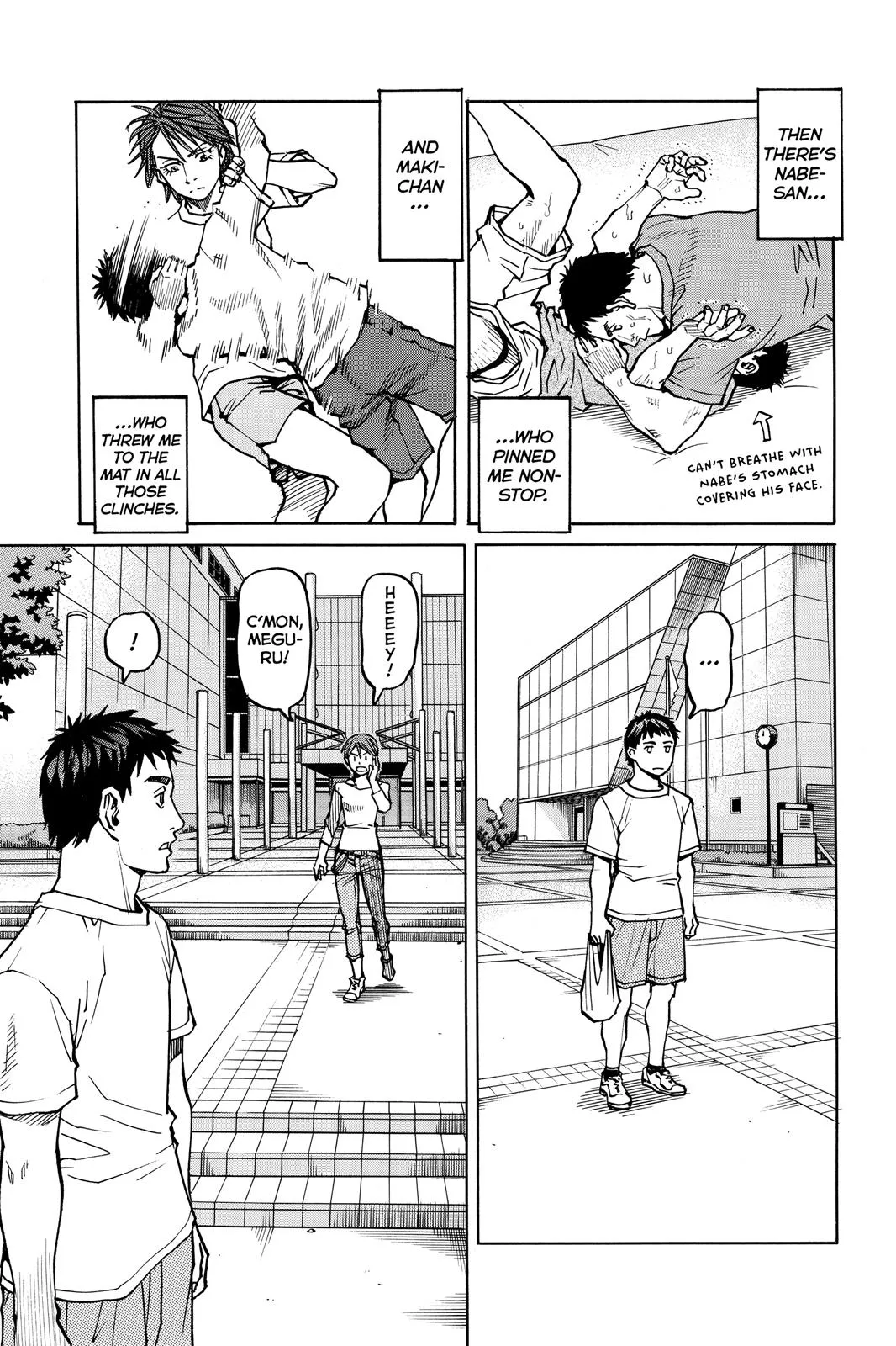 Read All Rounder Meguru en Manga Online