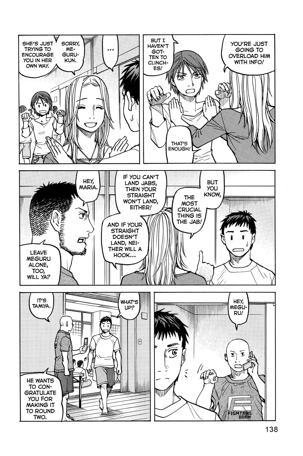 Read All Rounder Meguru en Manga Online