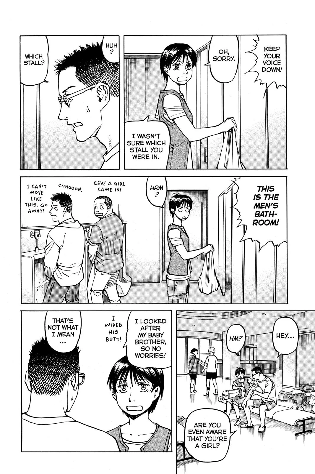 Read All Rounder Meguru en Manga Online