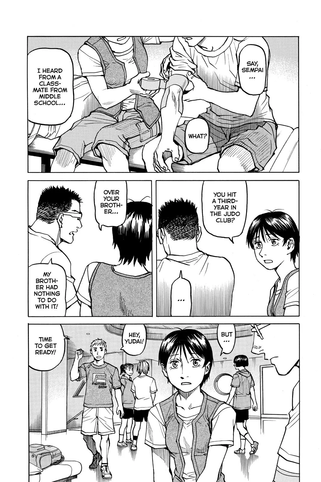 Read All Rounder Meguru en Manga Online