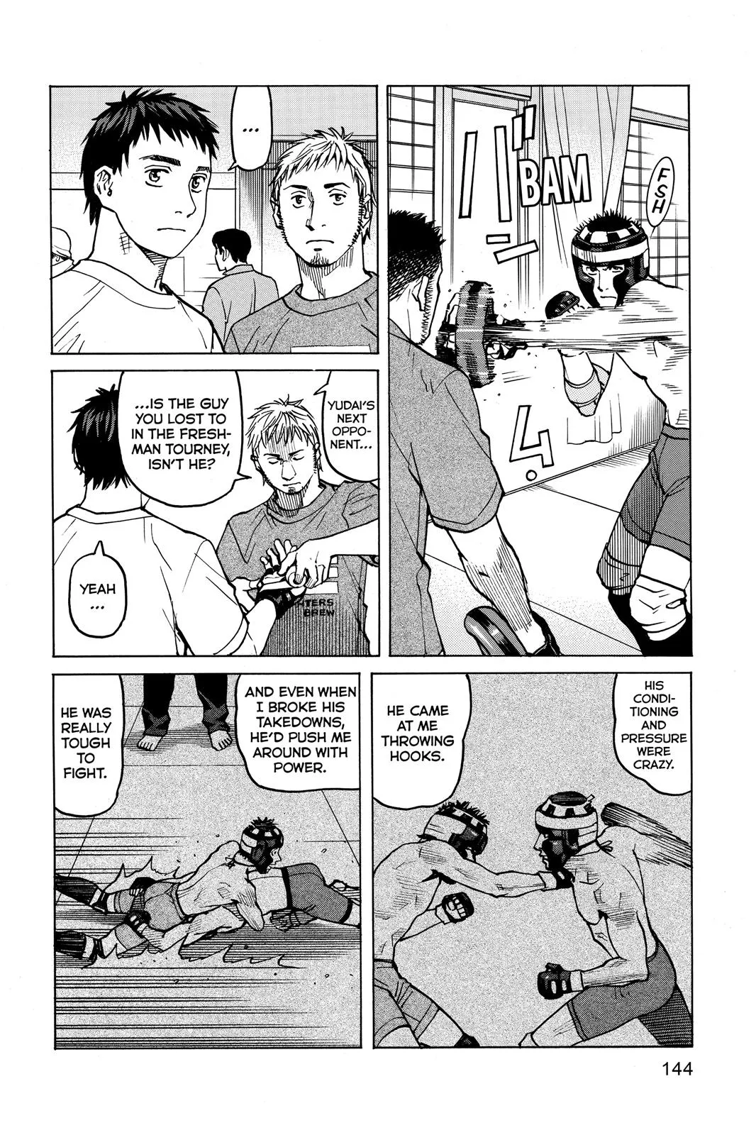 Read All Rounder Meguru en Manga Online