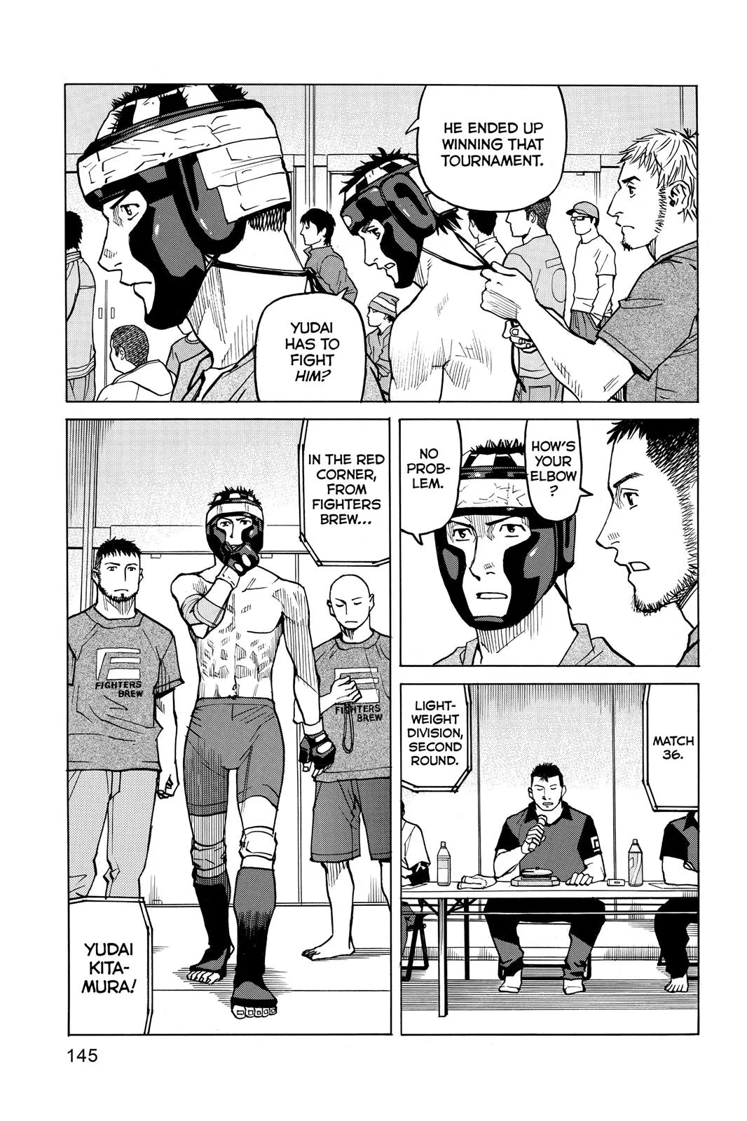 Read All Rounder Meguru en Manga Online