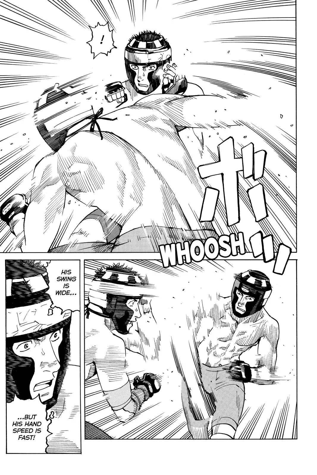 Read All Rounder Meguru en Manga Online