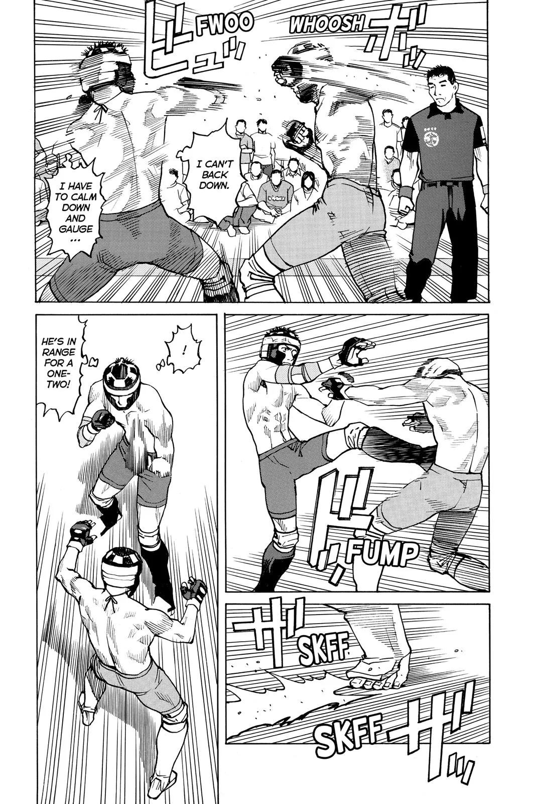 Read All Rounder Meguru en Manga Online