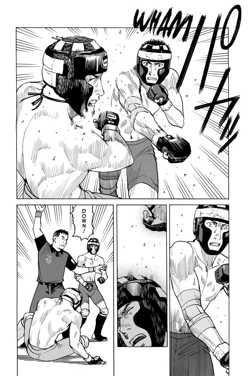 Read All Rounder Meguru en Manga Online