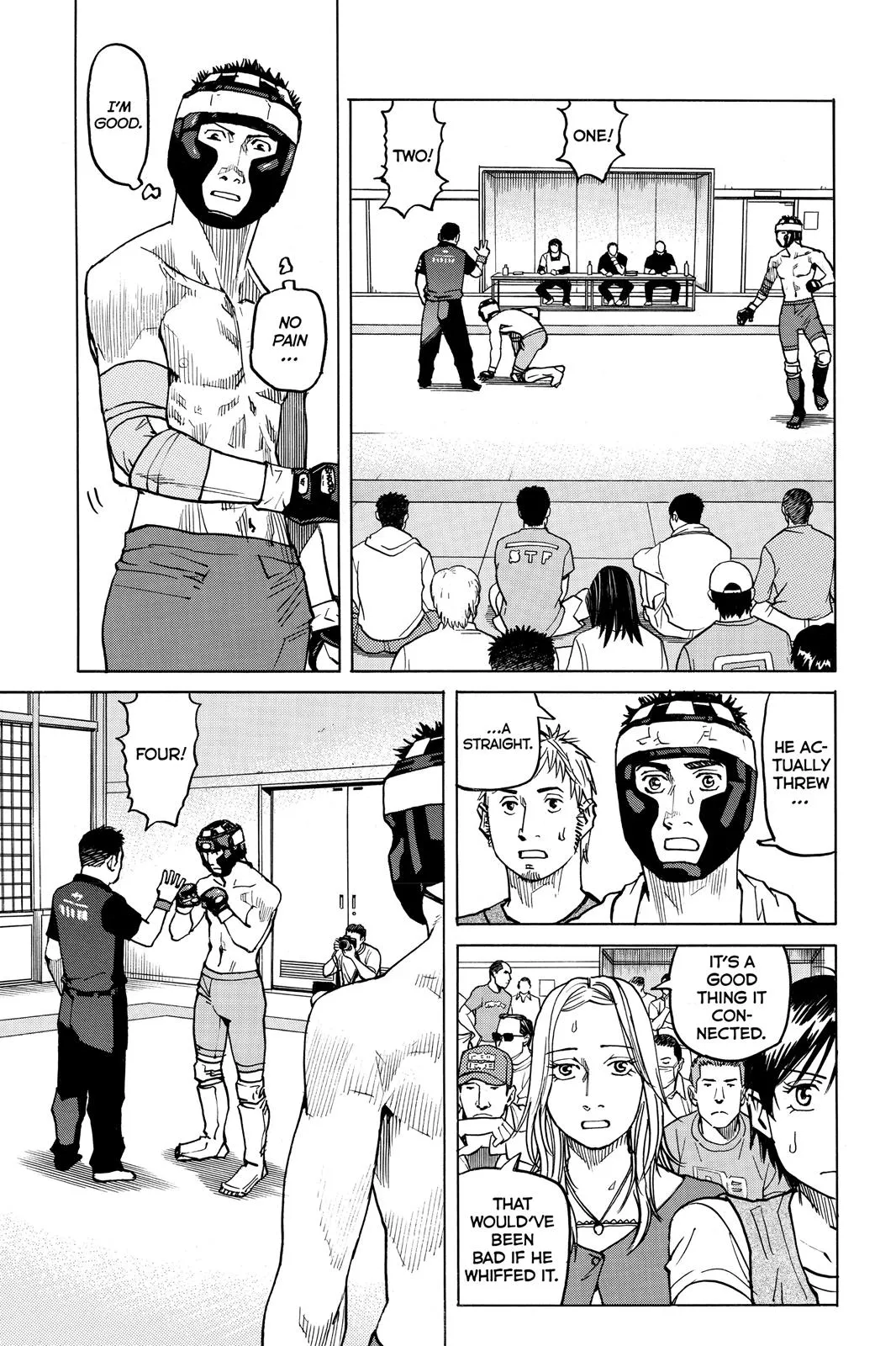 Read All Rounder Meguru en Manga Online
