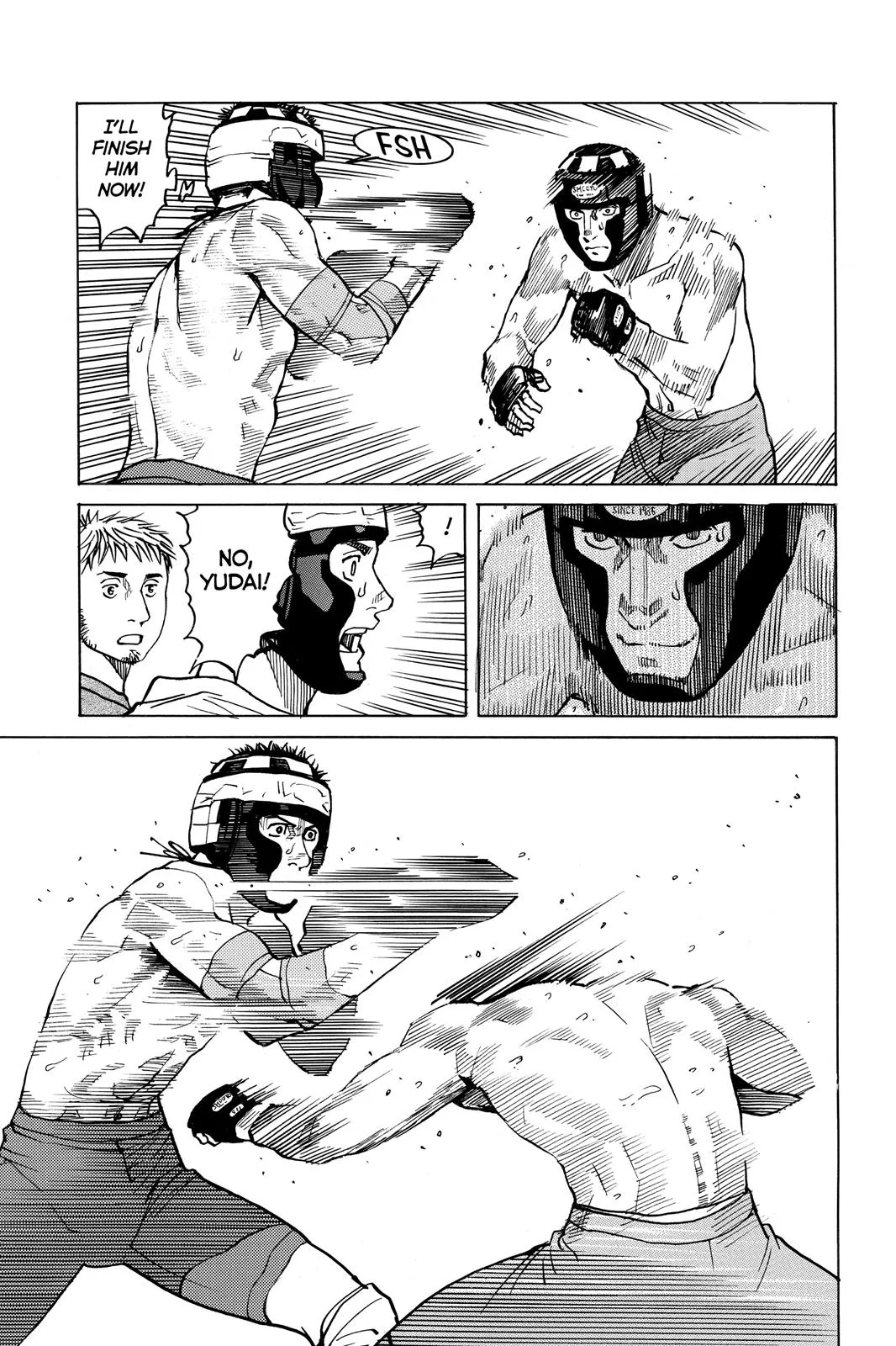 Read All Rounder Meguru en Manga Online