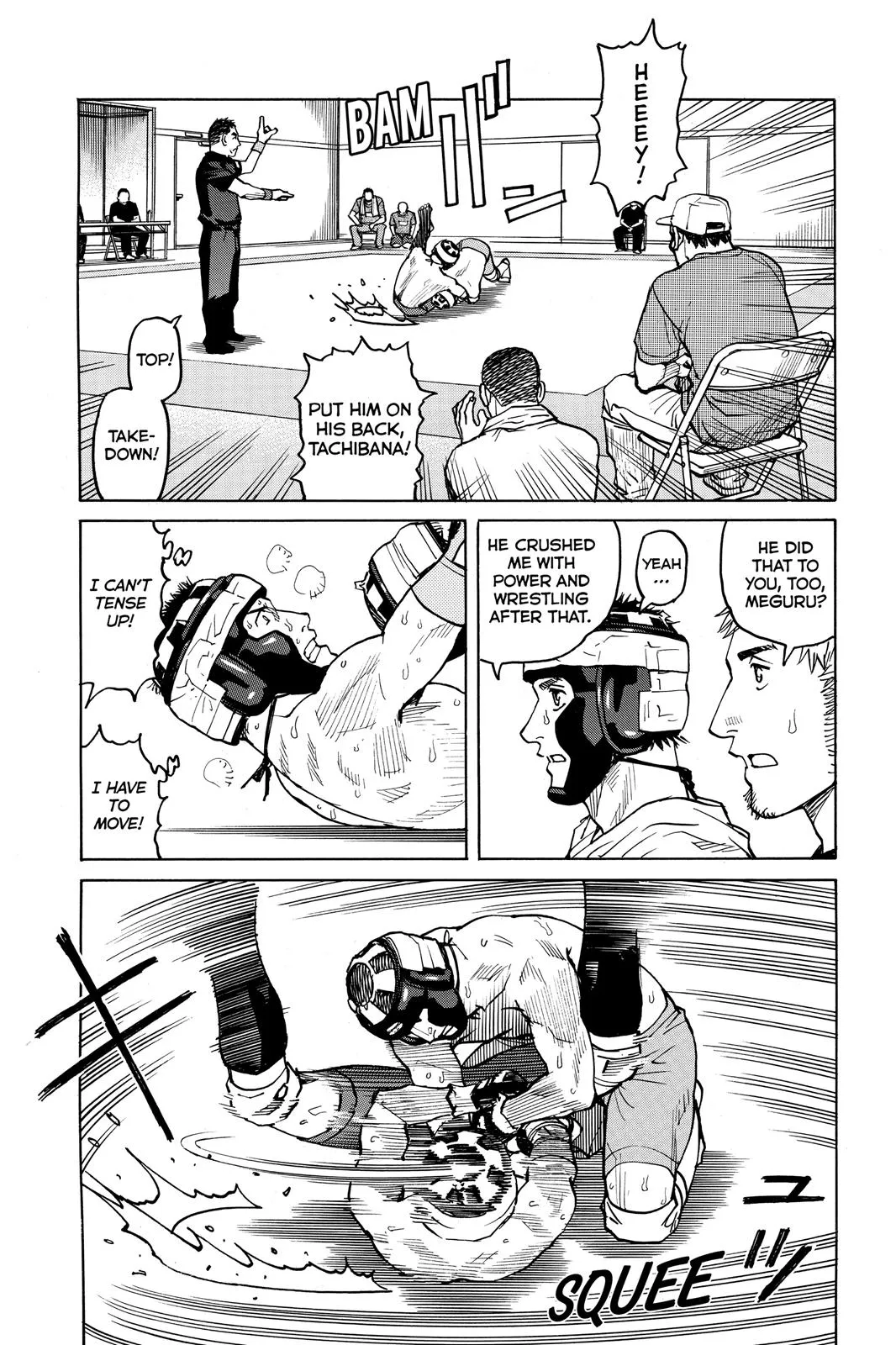 Read All Rounder Meguru en Manga Online