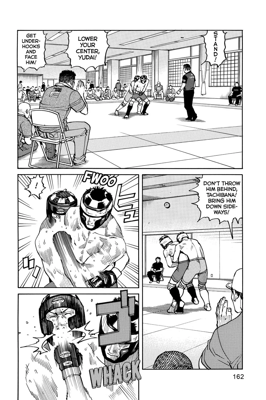 Read All Rounder Meguru en Manga Online