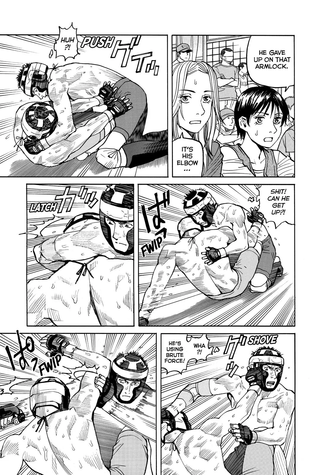 Read All Rounder Meguru en Manga Online