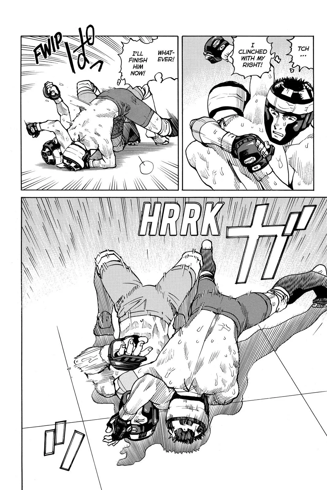 Read All Rounder Meguru en Manga Online