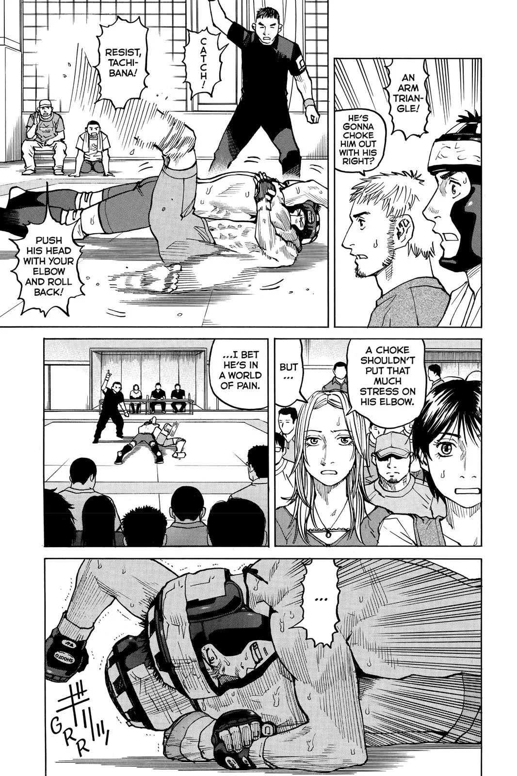 Read All Rounder Meguru en Manga Online