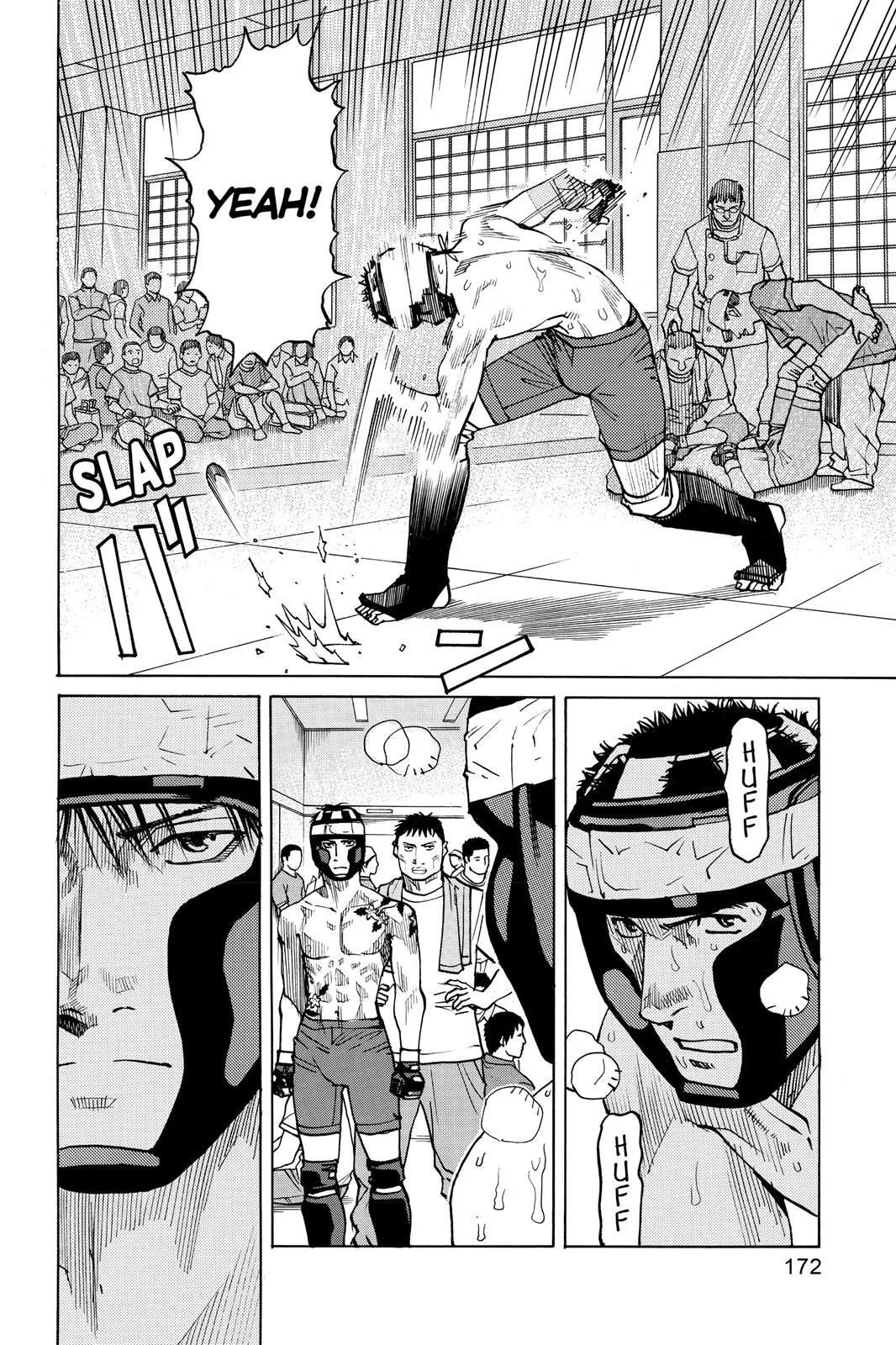 Read All Rounder Meguru en Manga Online