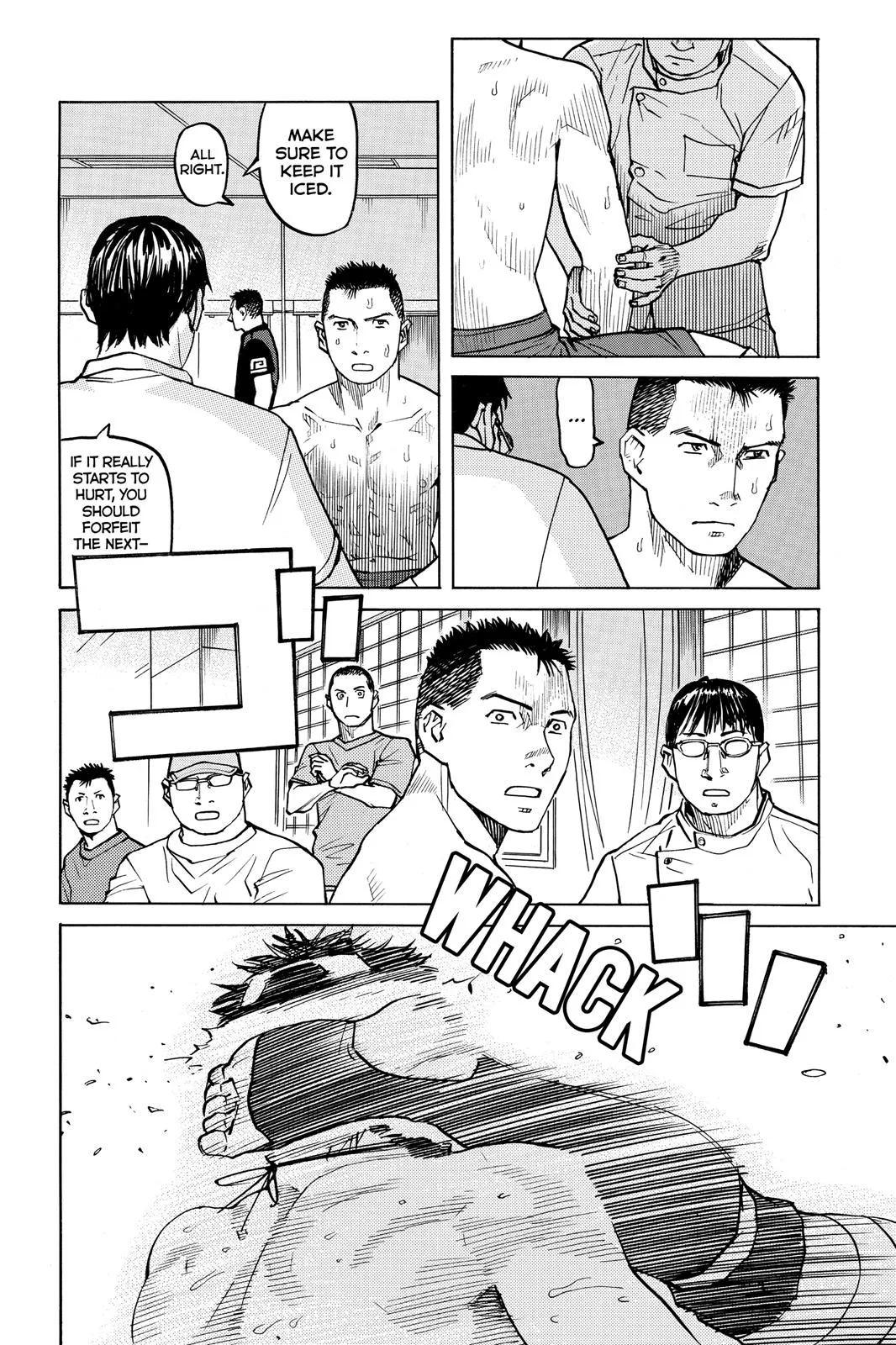 Read All Rounder Meguru en Manga Online