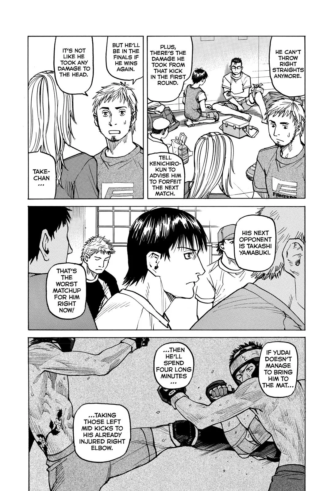 Read All Rounder Meguru en Manga Online