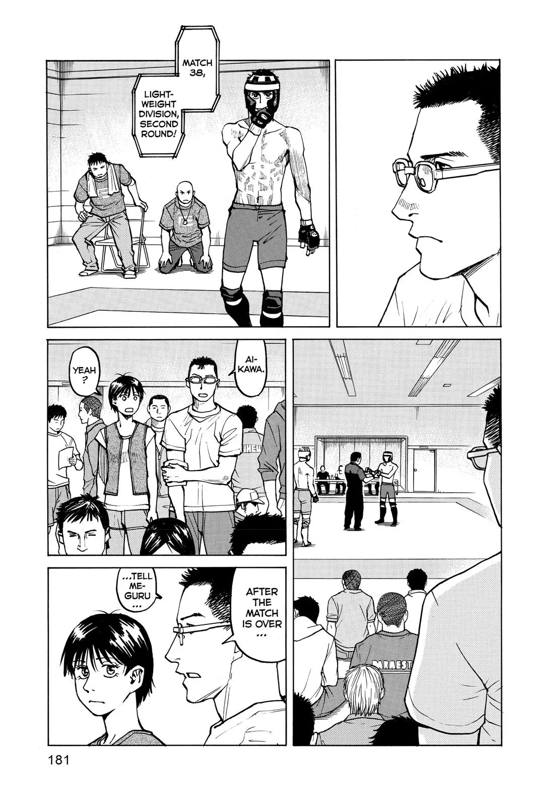 Read All Rounder Meguru en Manga Online
