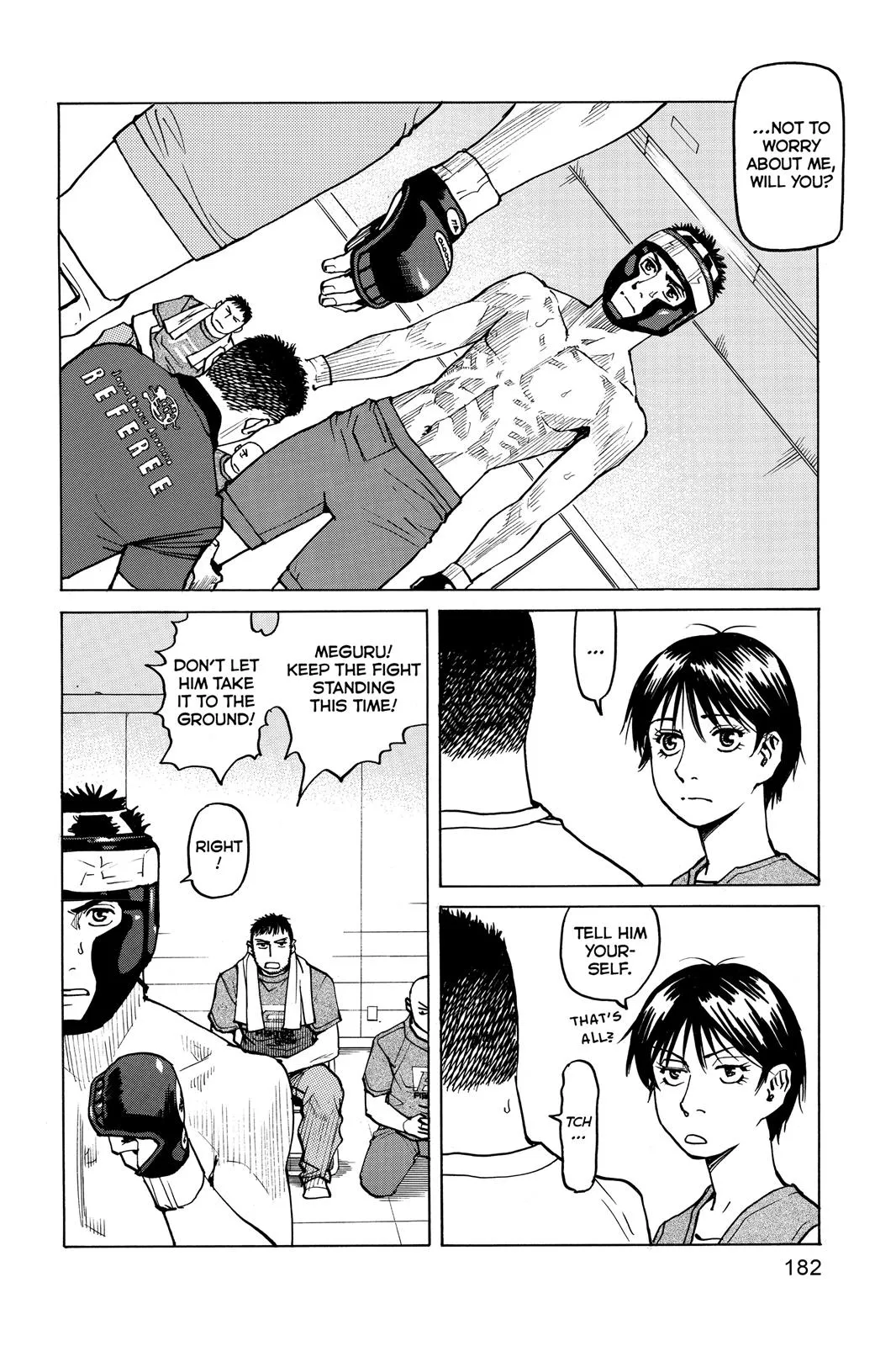 Read All Rounder Meguru en Manga Online