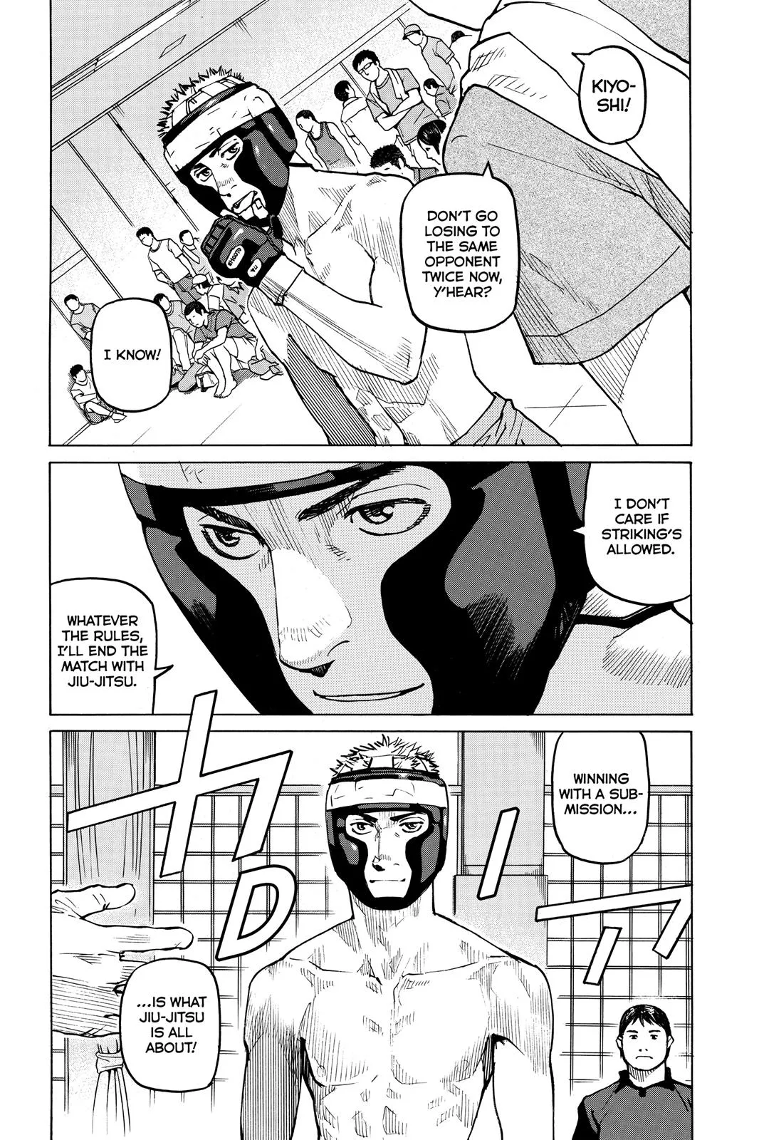 Read All Rounder Meguru en Manga Online
