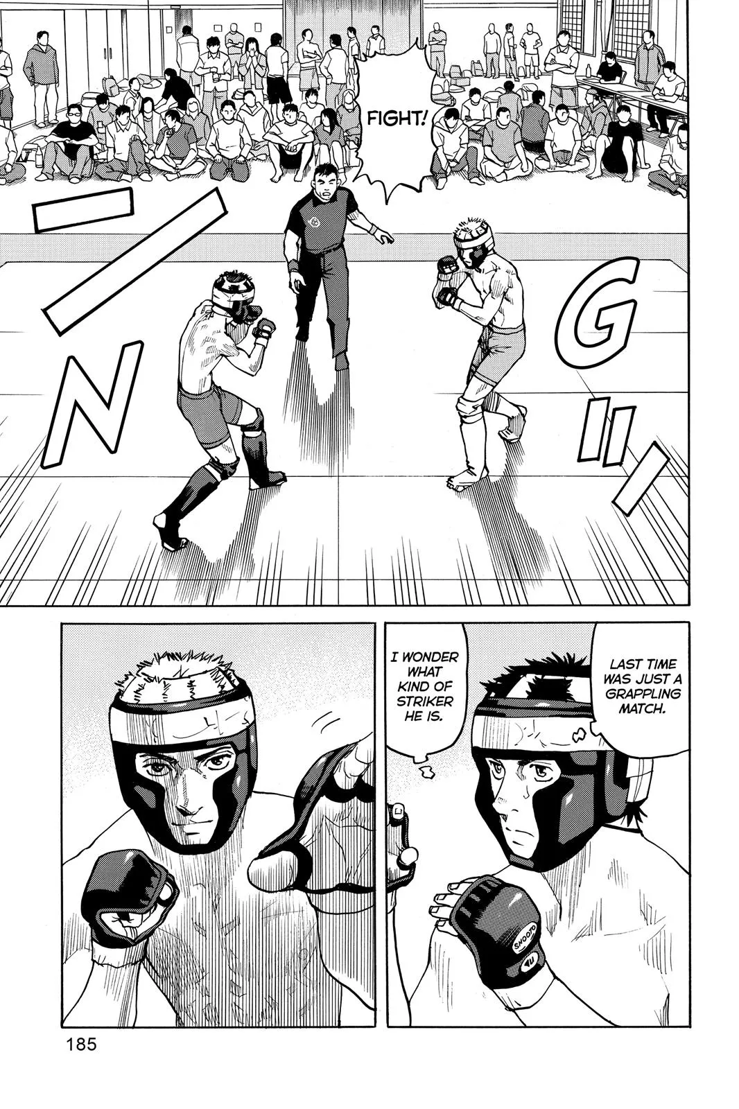 Read All Rounder Meguru en Manga Online