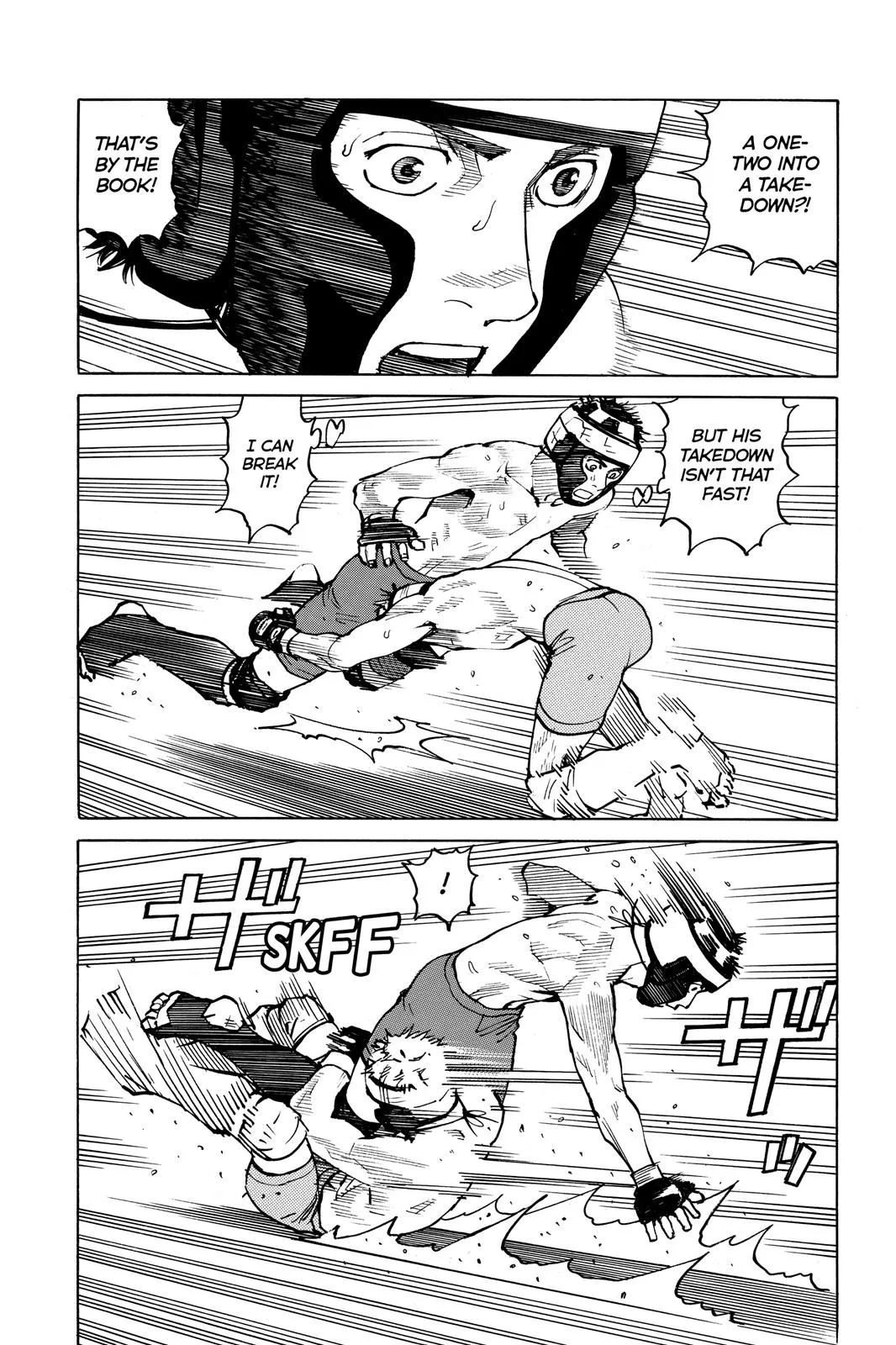 Read All Rounder Meguru en Manga Online