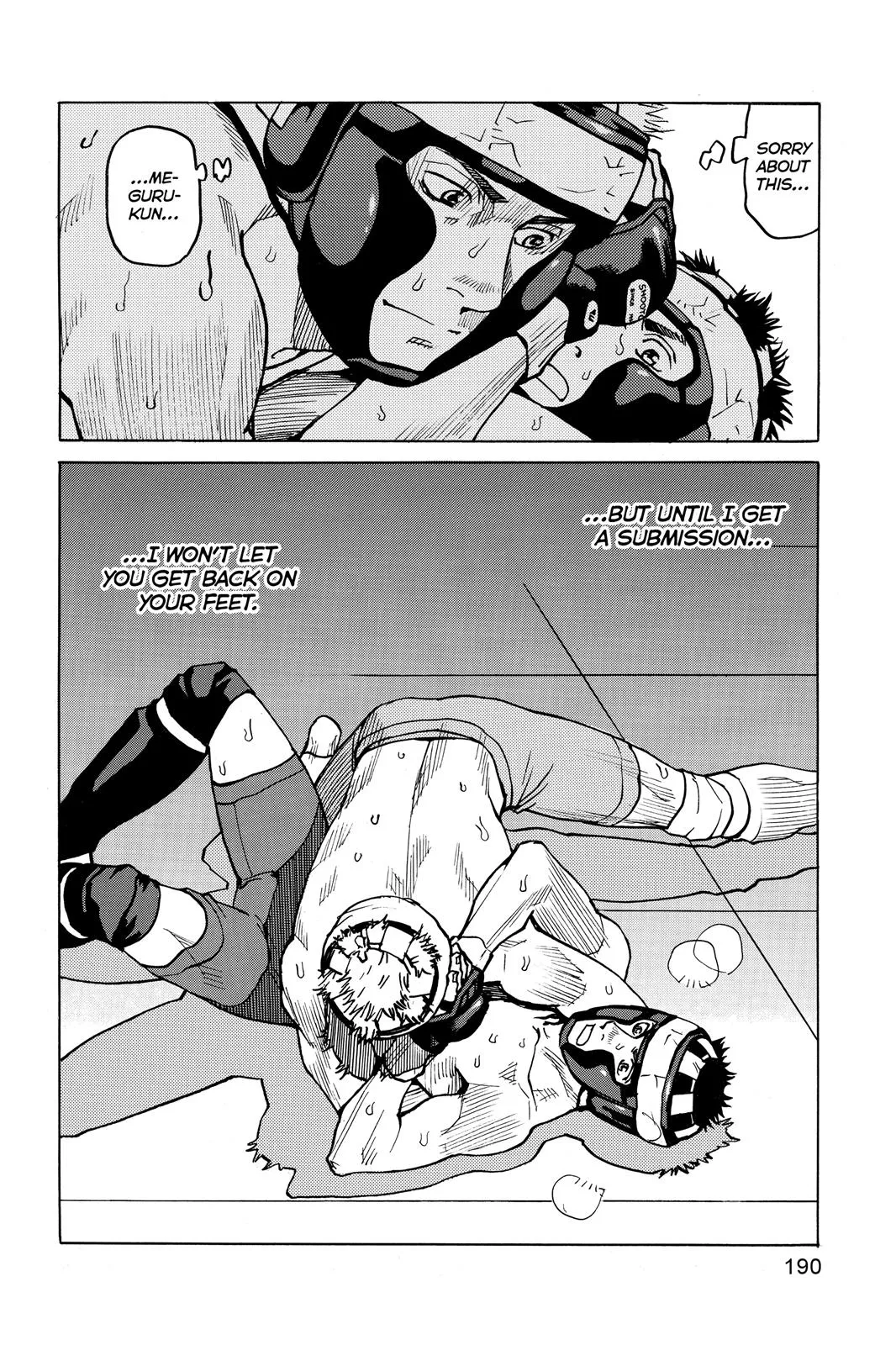 Read All Rounder Meguru en Manga Online