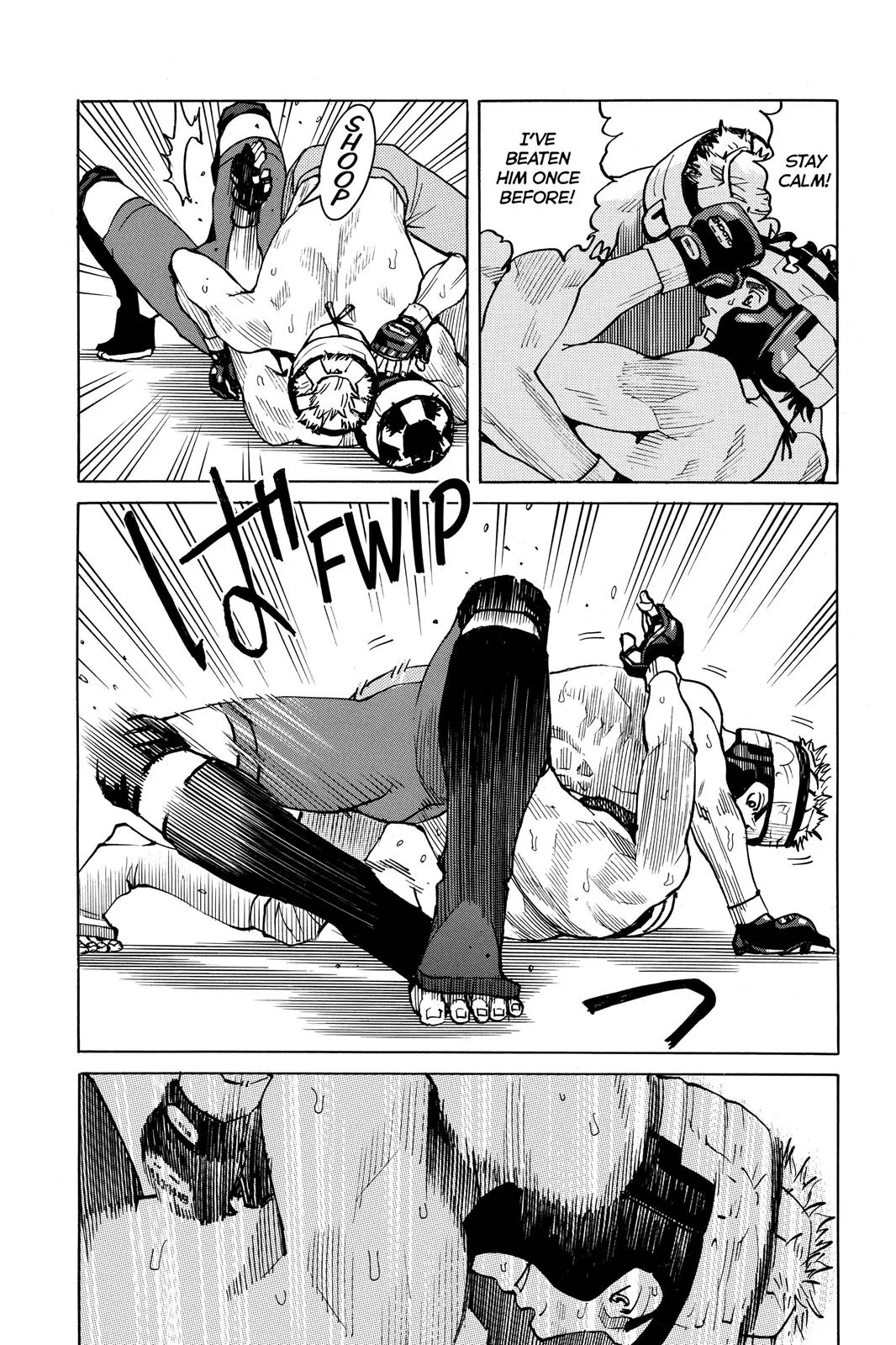 Read All Rounder Meguru en Manga Online