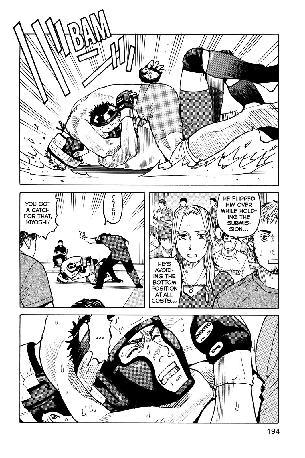 Read All Rounder Meguru en Manga Online