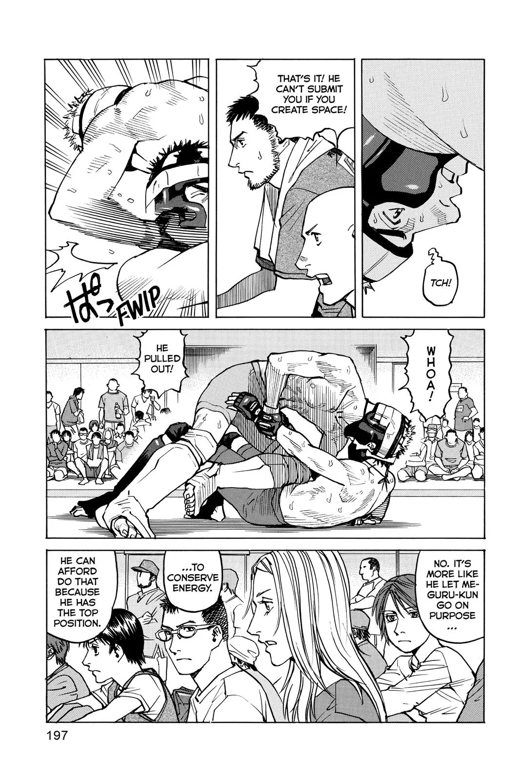 Read All Rounder Meguru en Manga Online