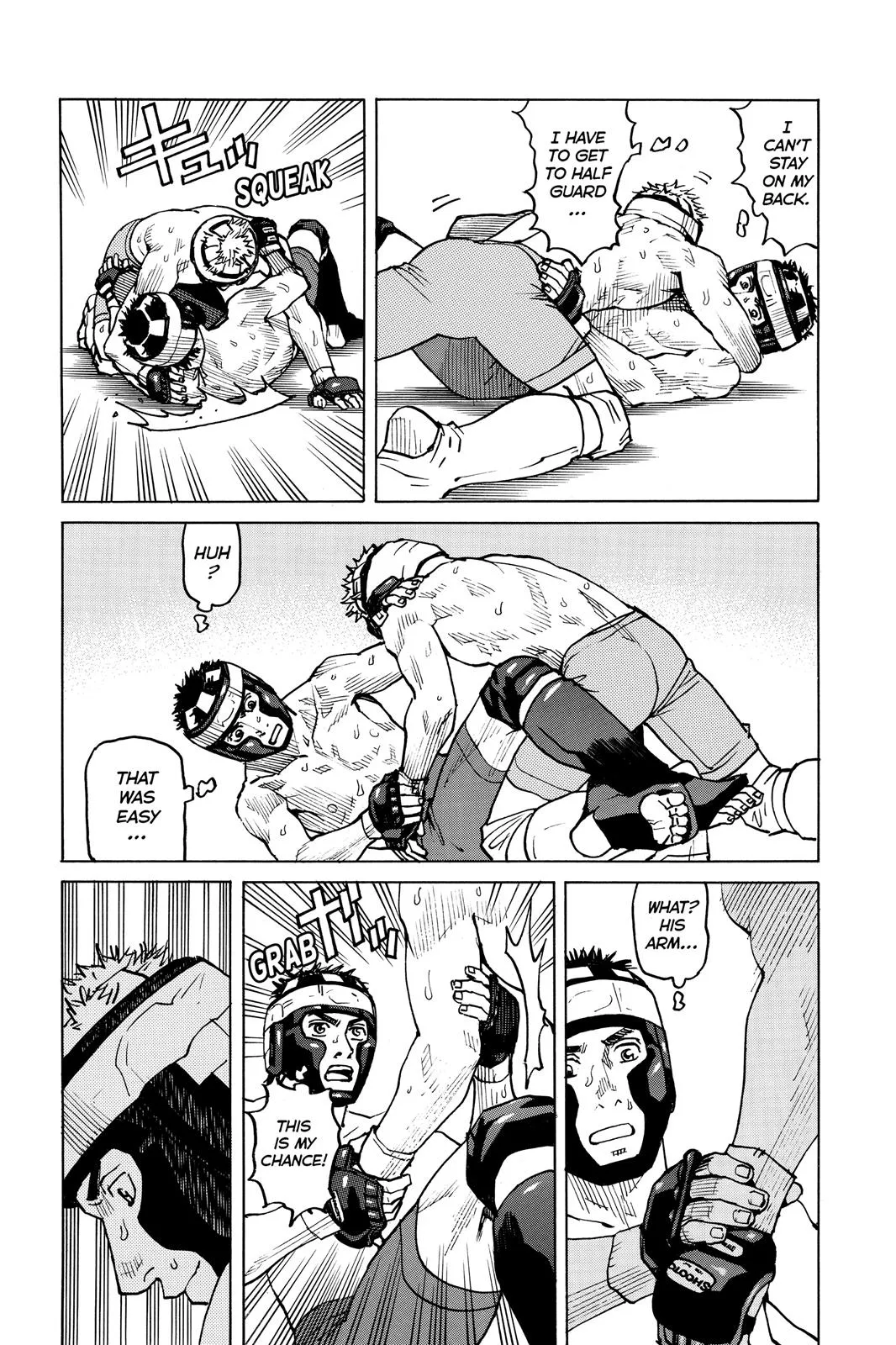 Read All Rounder Meguru en Manga Online