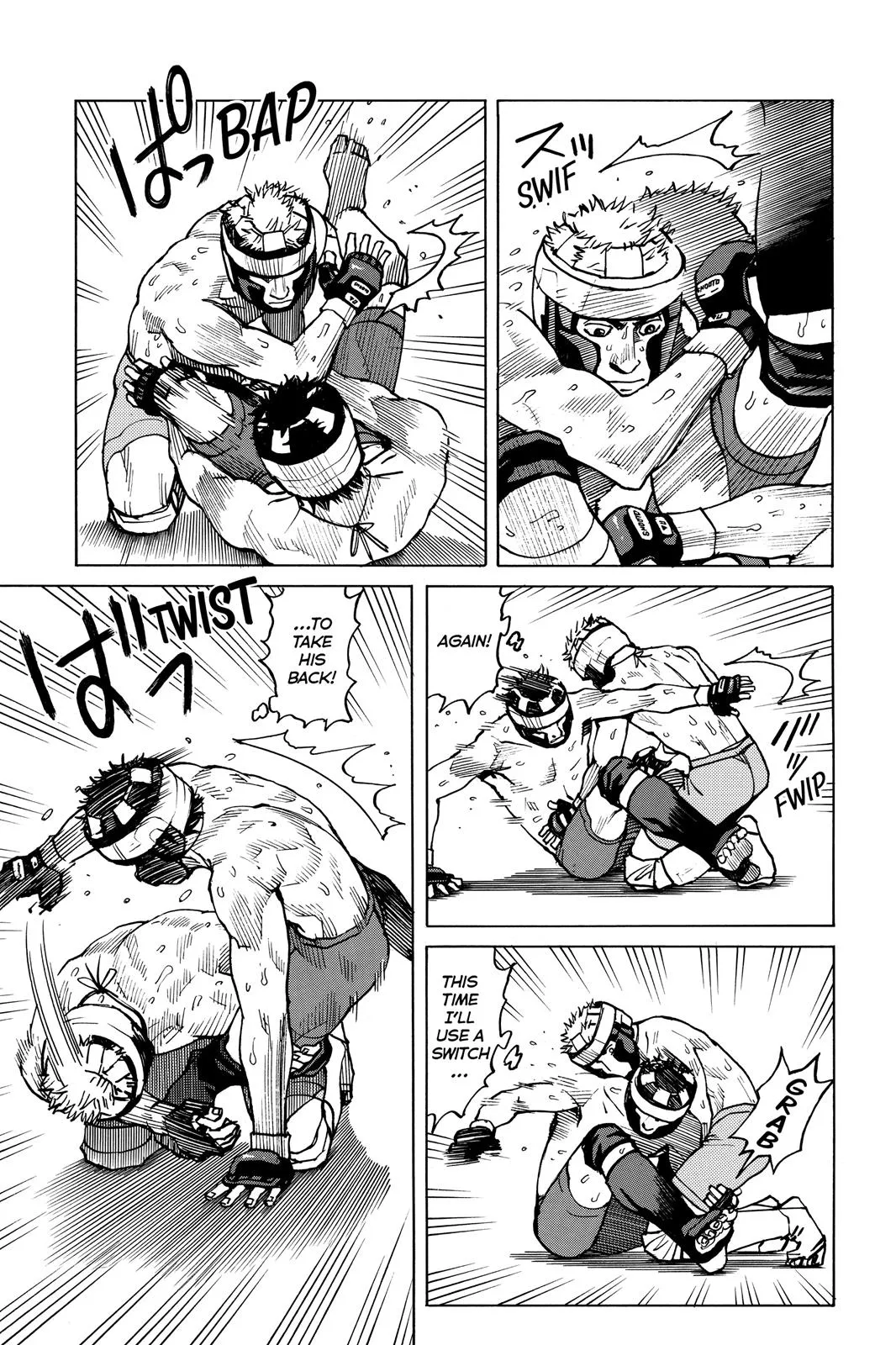 Read All Rounder Meguru en Manga Online