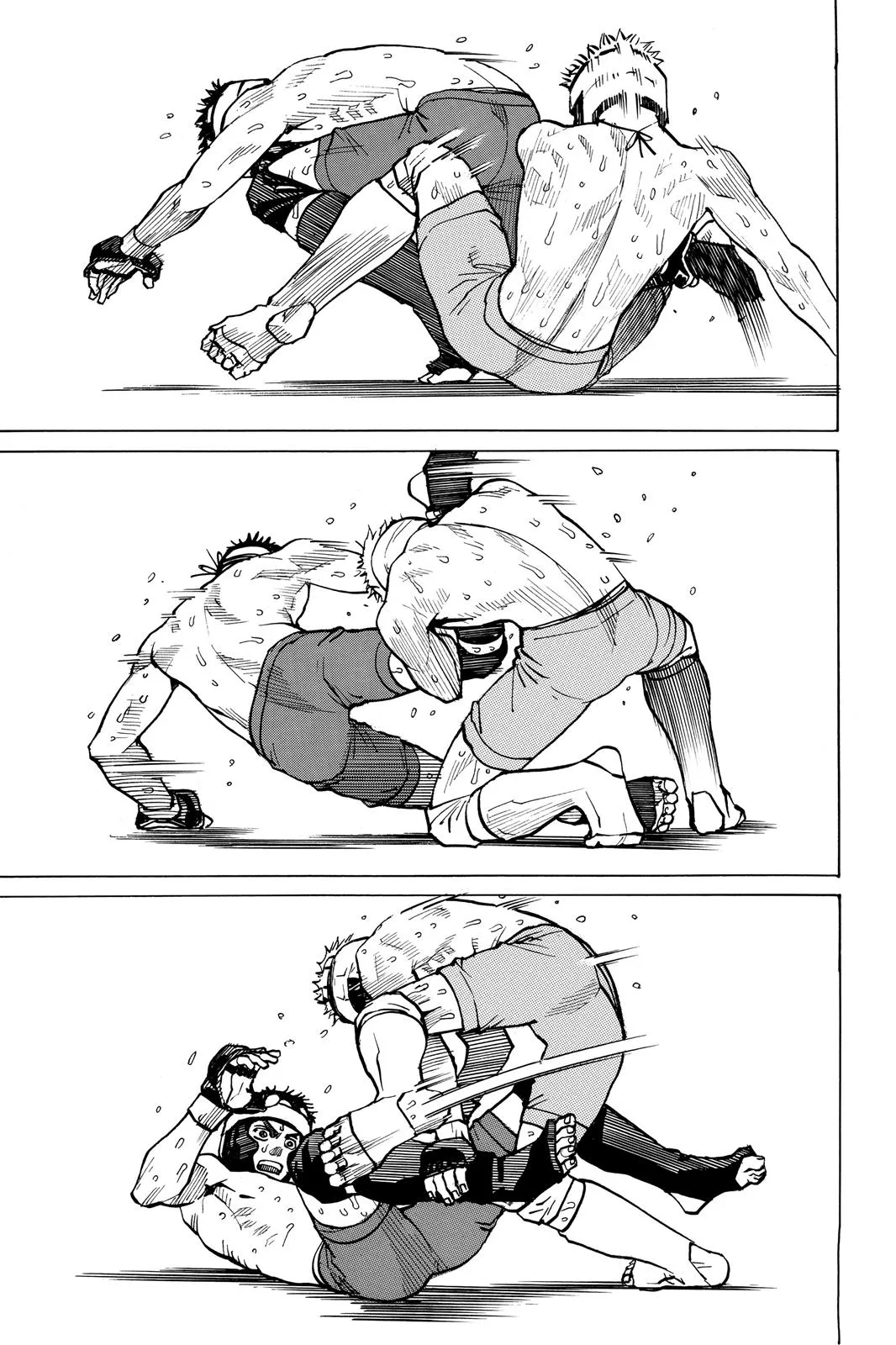 Read All Rounder Meguru en Manga Online